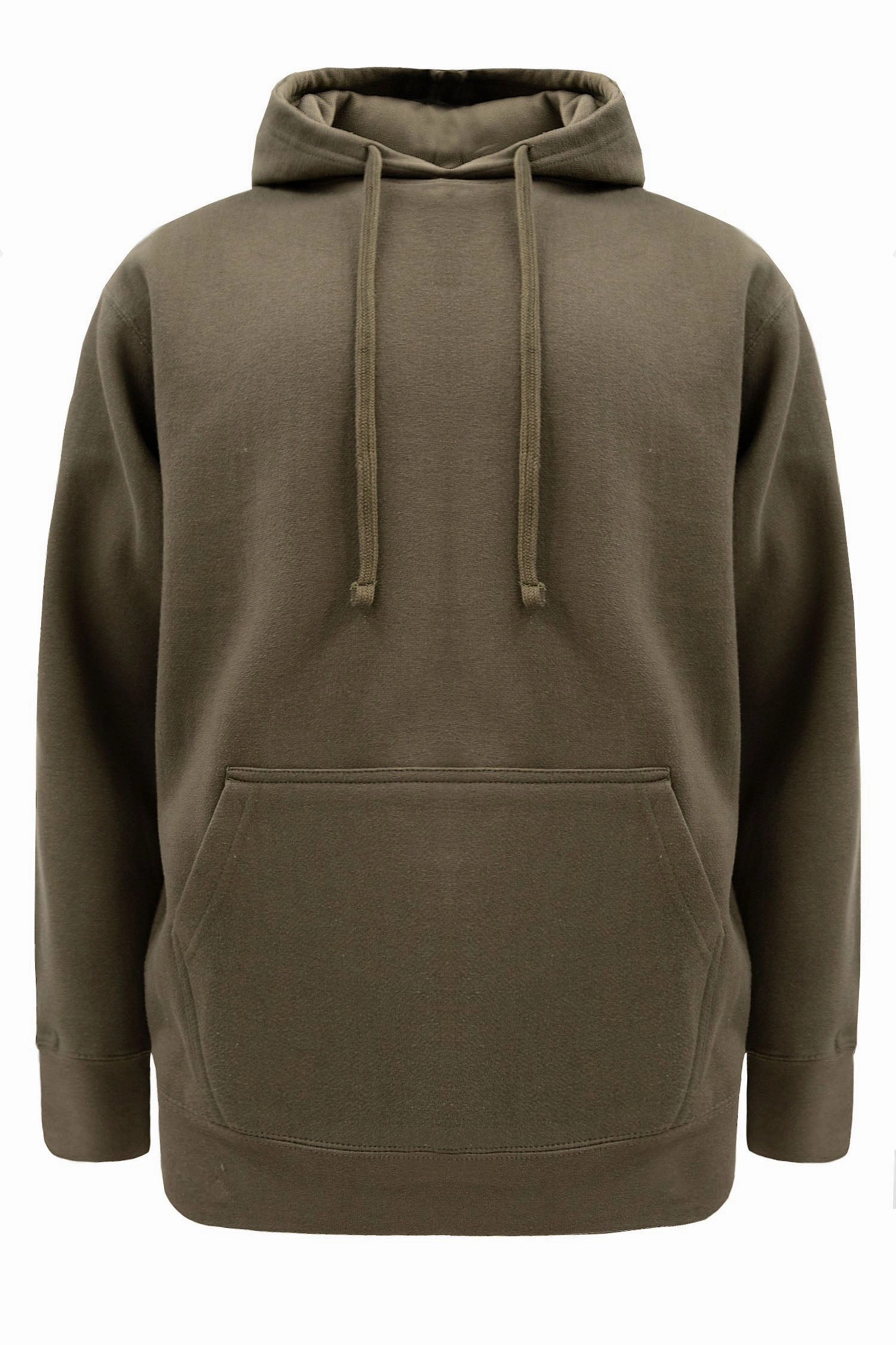 Zipper Closure System Premium Heavyweight Pullover Hoodie (New Colorways)