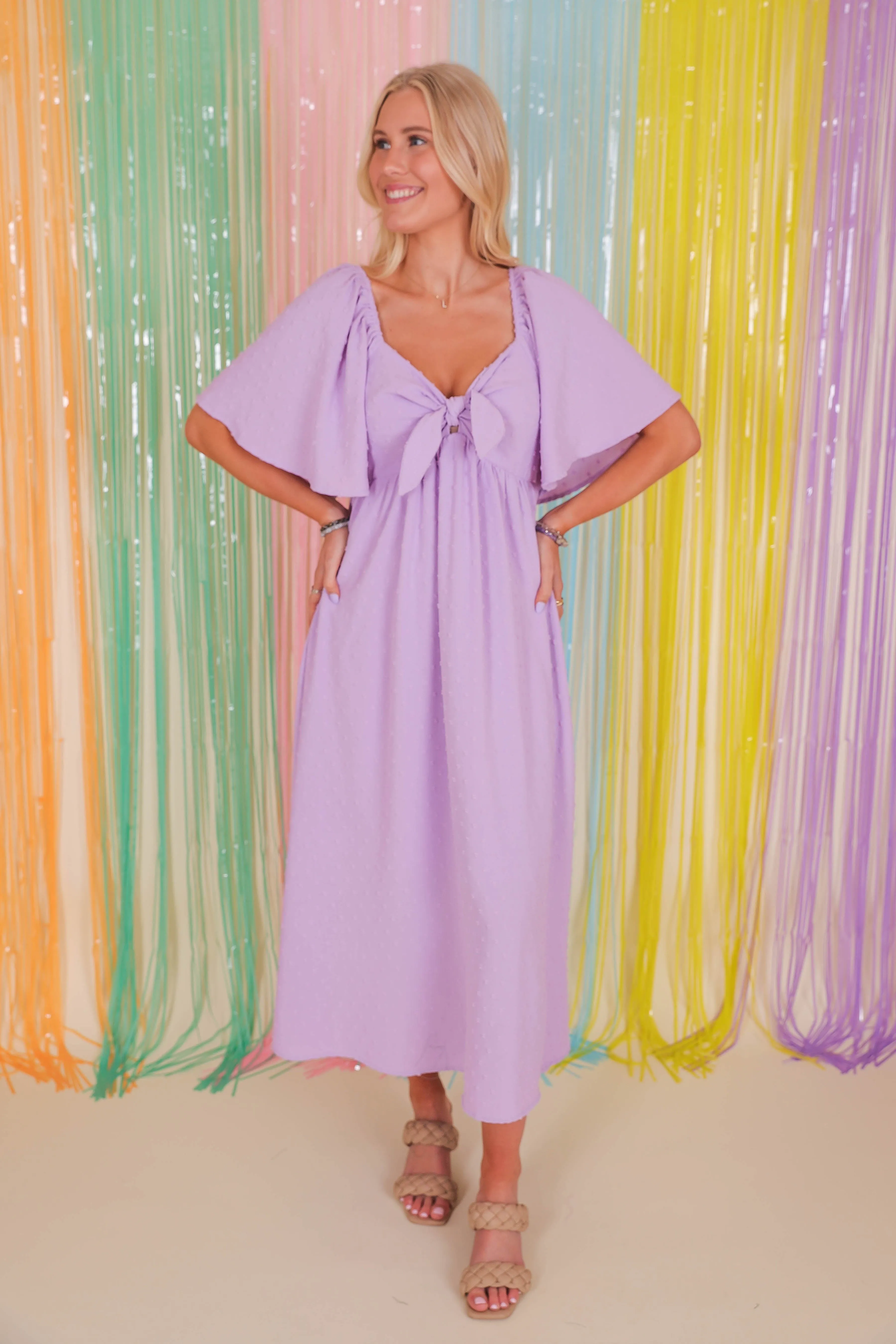 Effortless Pair RESTOCK: Feels Like Joy Midi Dress