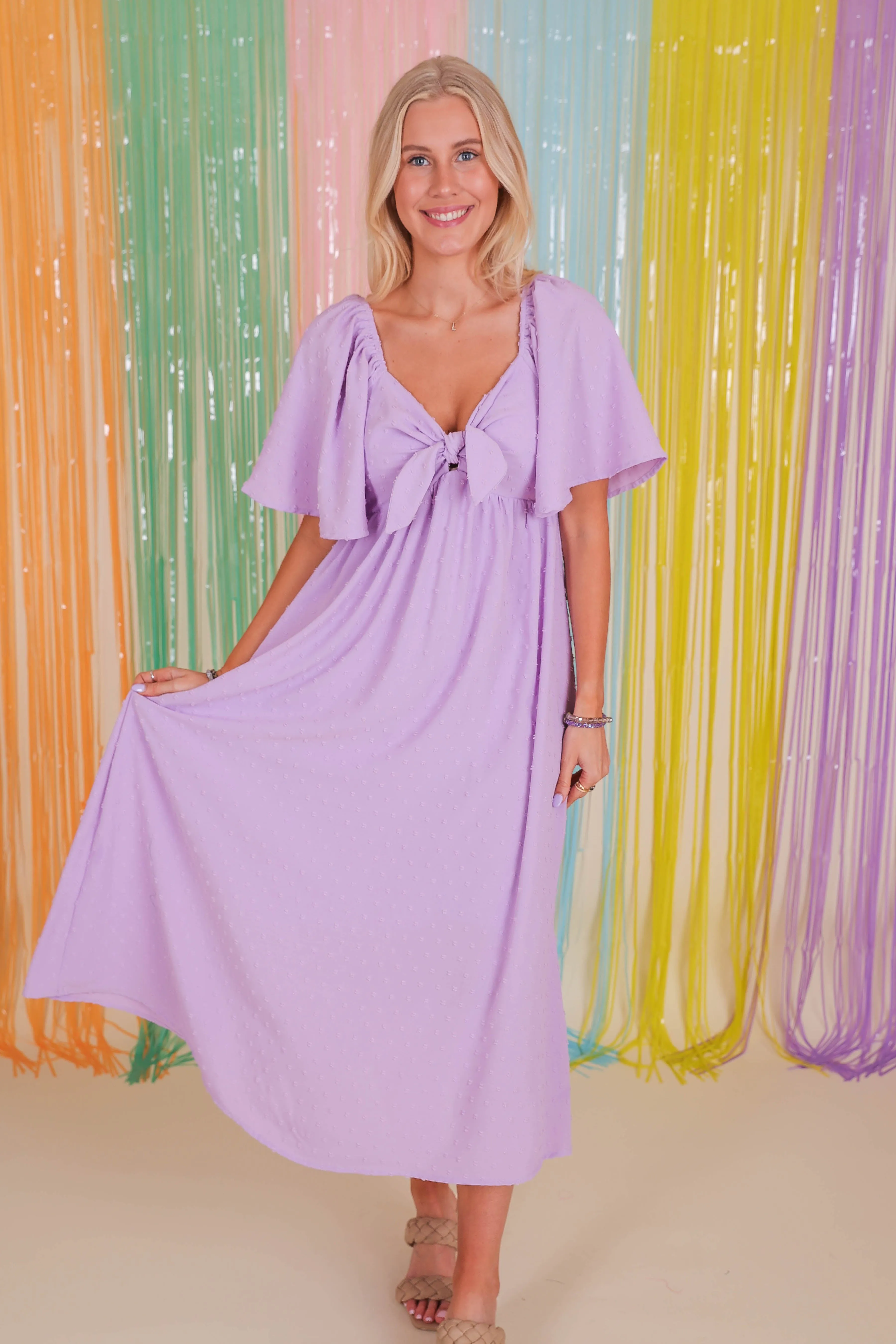 Soft and Smooth Zip-Closure RESTOCK: Feels Like Joy Midi Dress