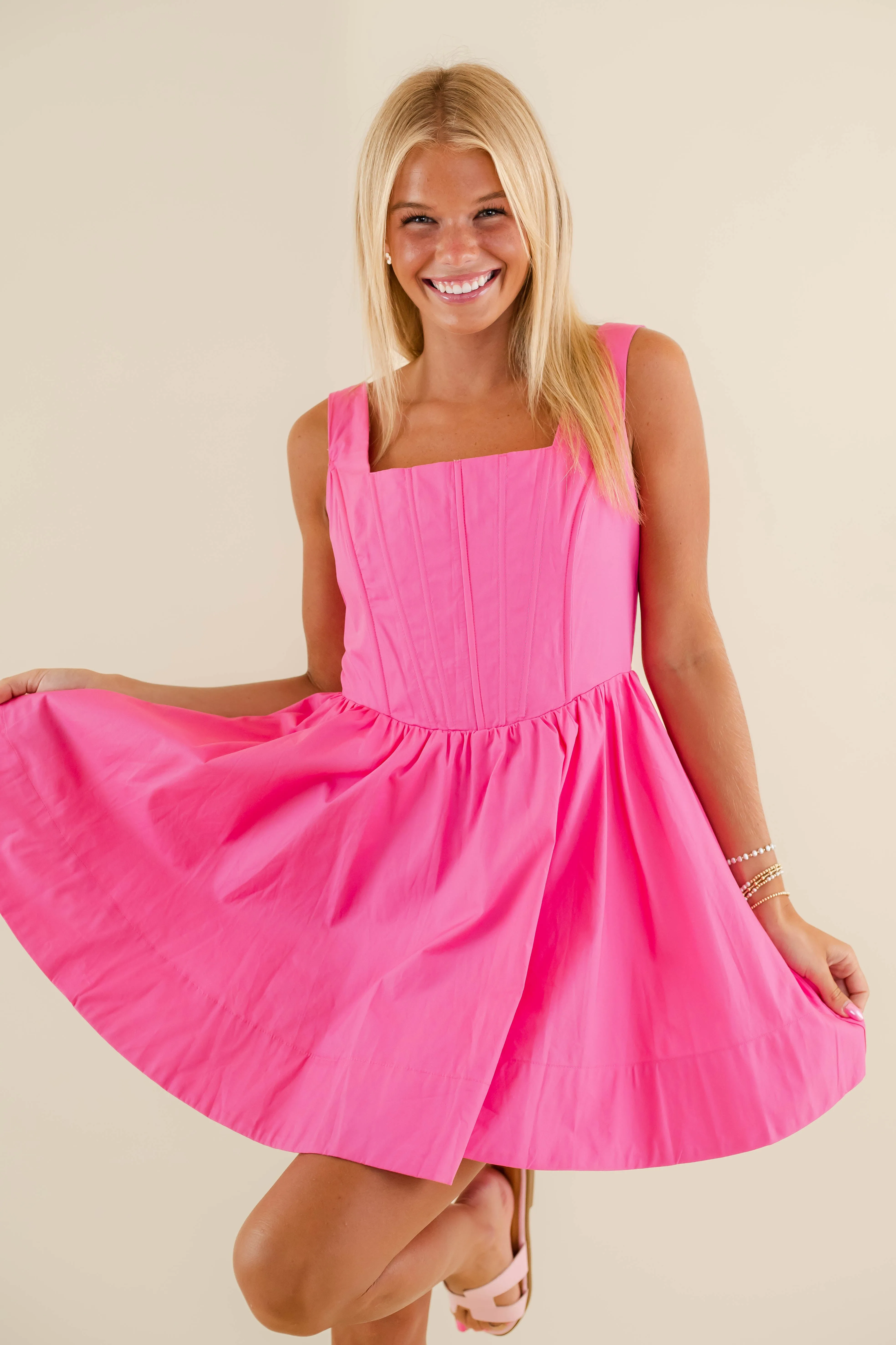 Turning Things Around Dress Vibe Choice Influencer-Style