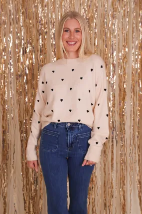 Knit Fit Queen Of Hearts Sweater