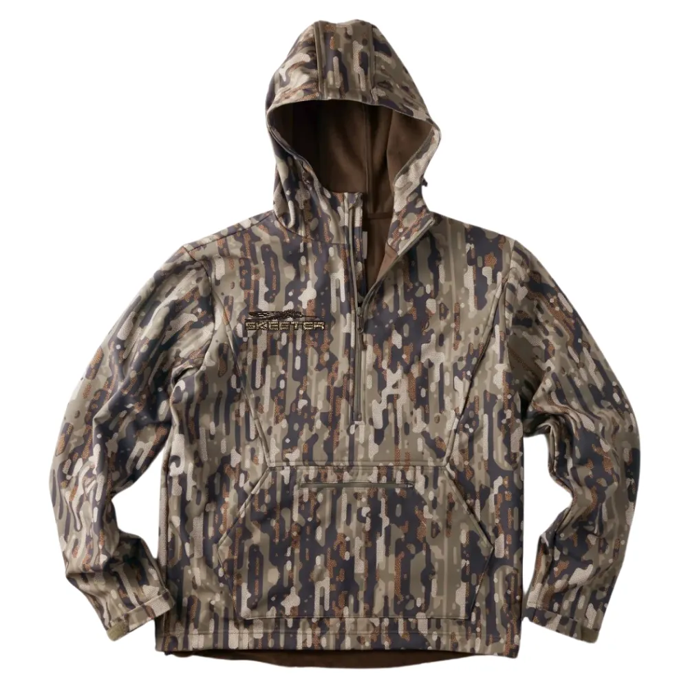 Concert wear Skeeter Duck Camp Contact Softshell Hoodie