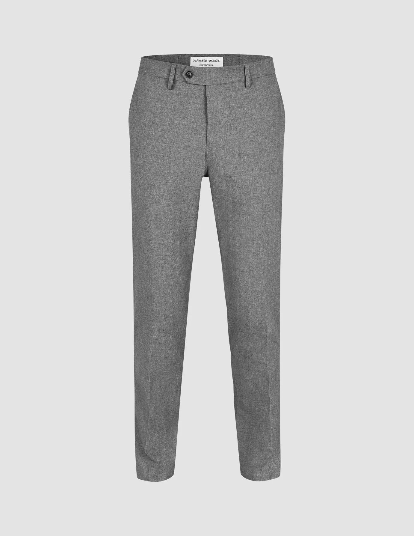 StretchFabric Essential Suit Pants Regular Cloud Grey