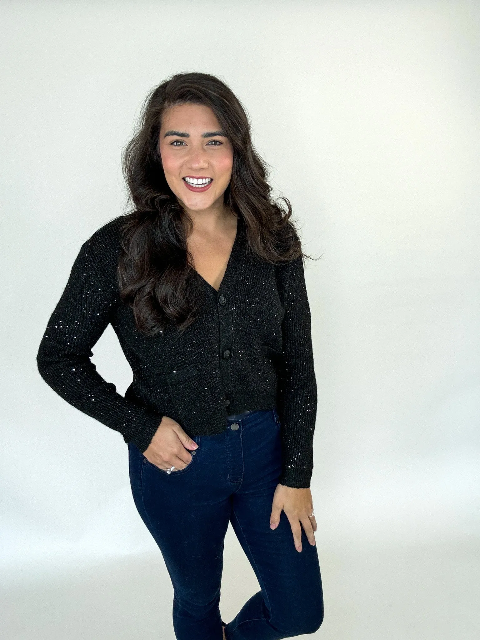 Stretch Knit Technology Seasonal Must-Have Aero Cardigan