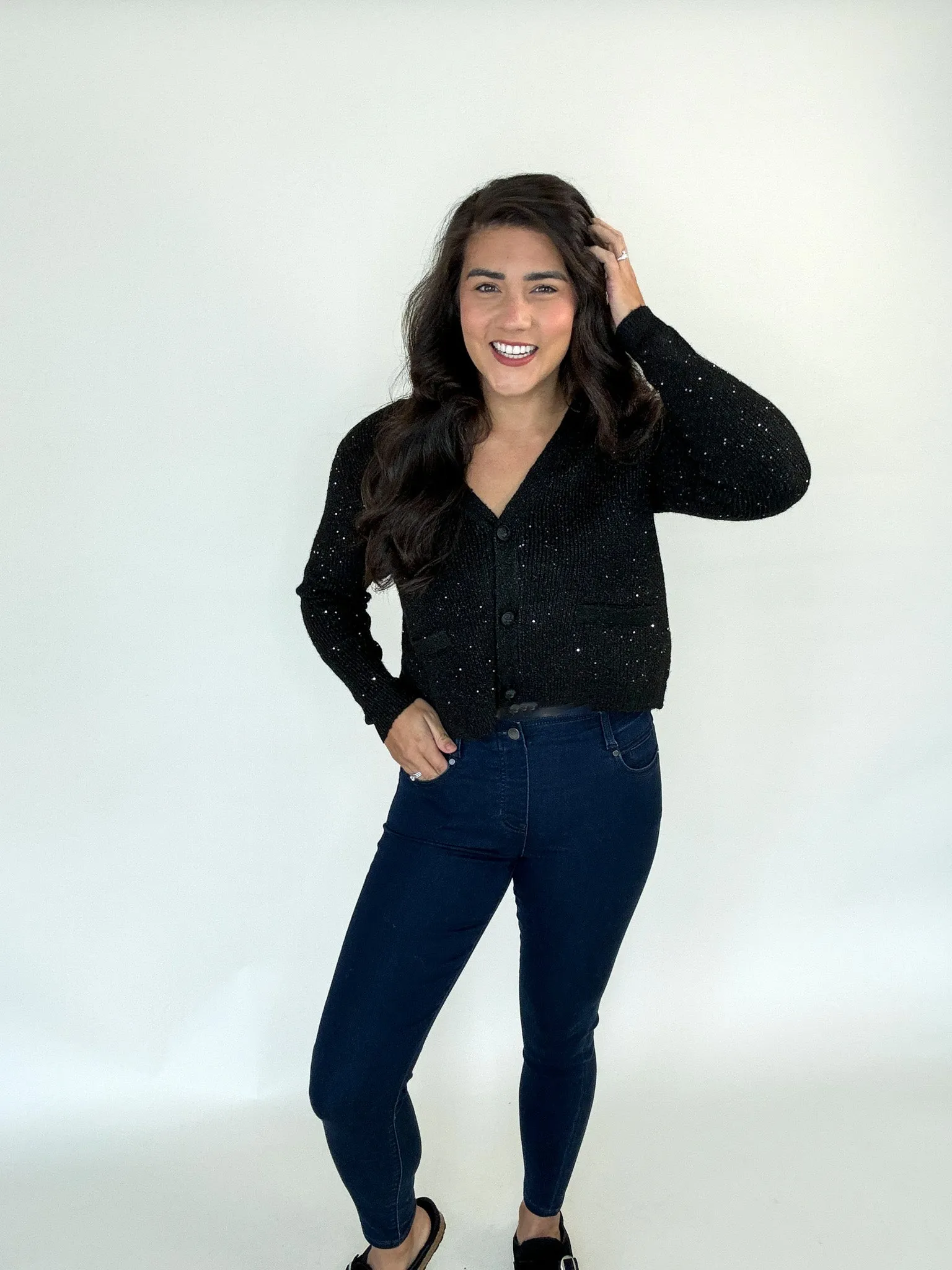 Breathable Stretch Design Colorfast Dye Method Aero Cardigan