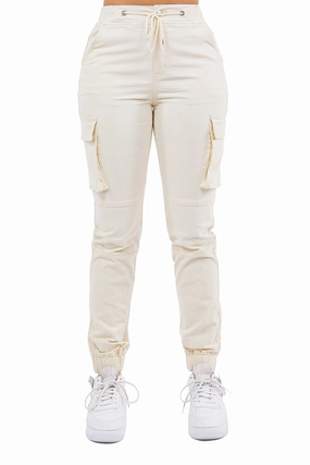 Body Shape Women's Essential High Rise Cargo Joggers