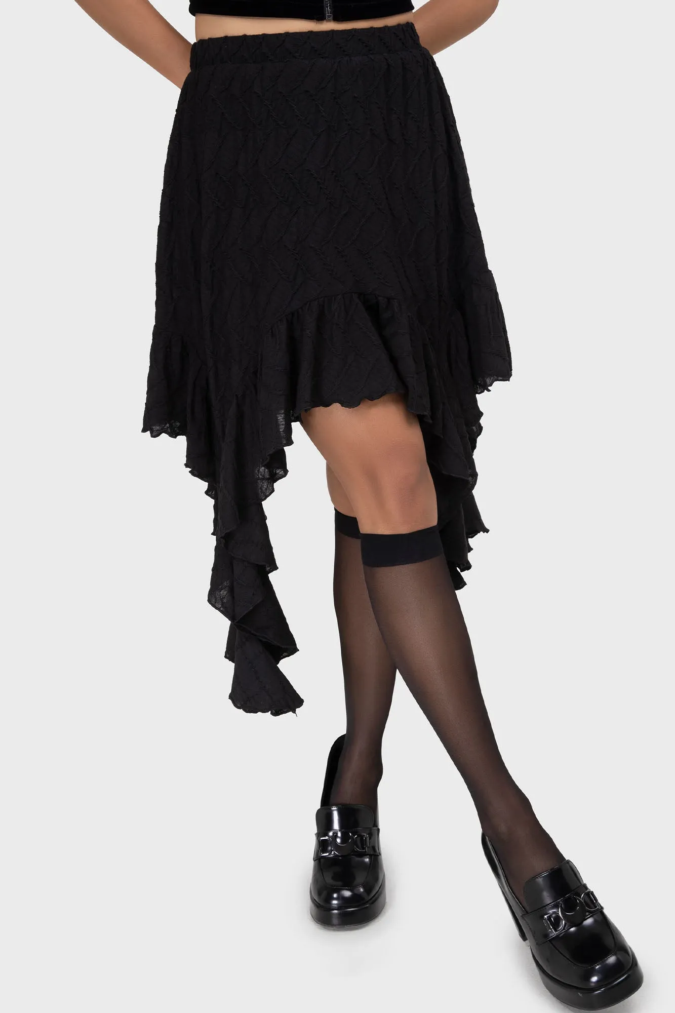 Bamboo Fiber Street Edge Quiet Meadow Skirt