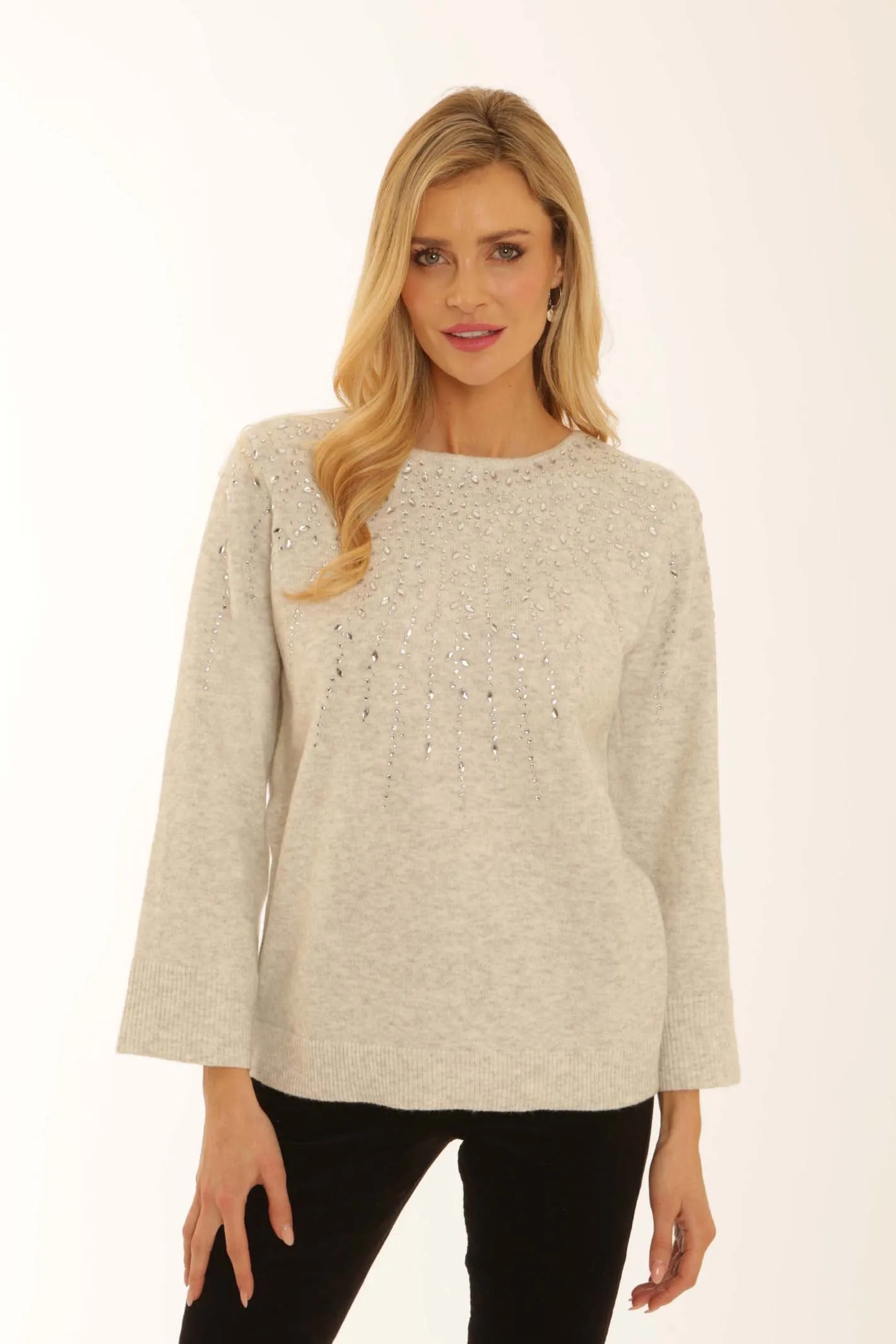 MoistureWicking Technology MultiPocket Design Pomodoro Clothing Embellished Jumper 12564