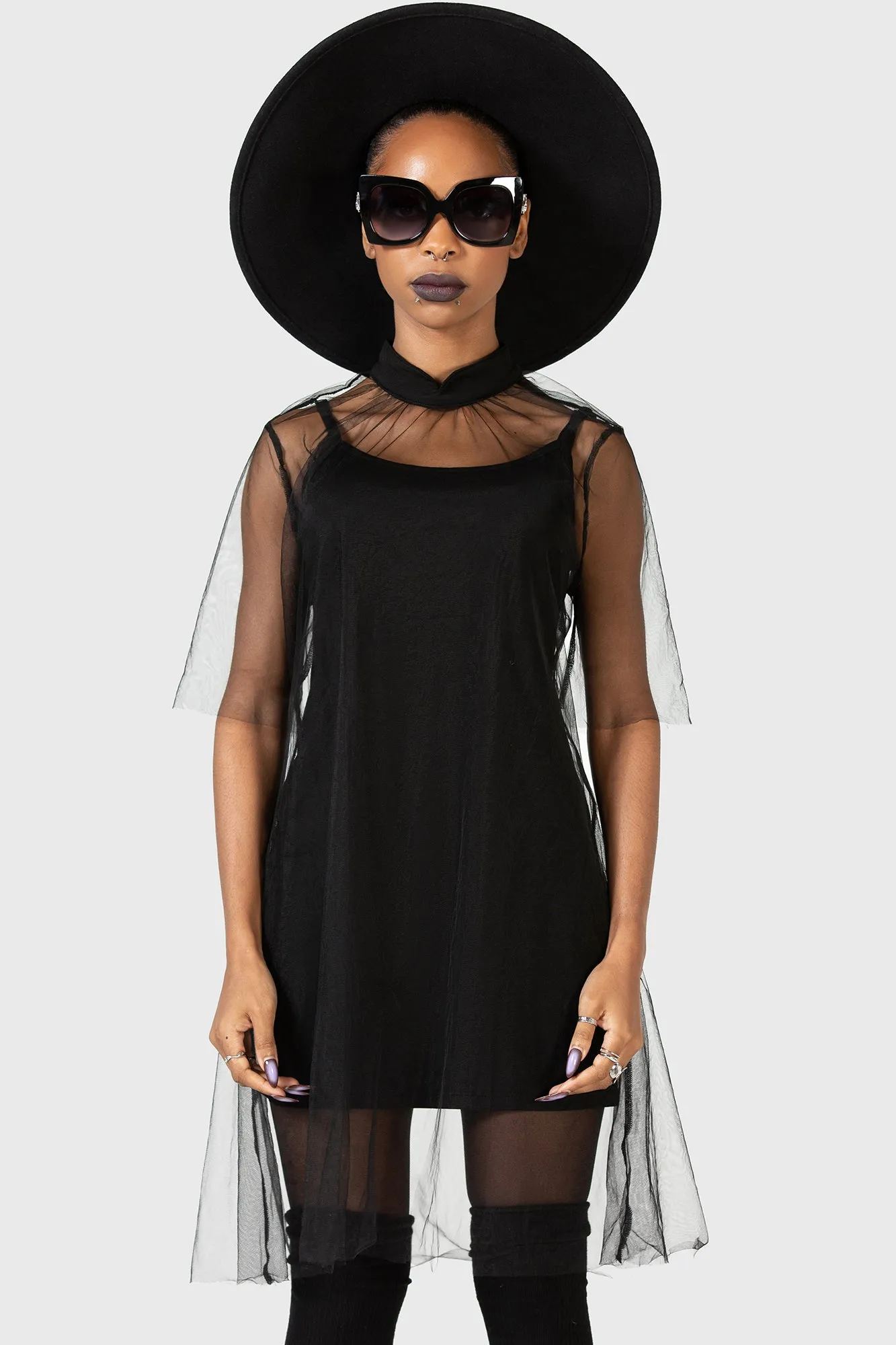 Ravaged Spirit Mini Dress Relax Appeal