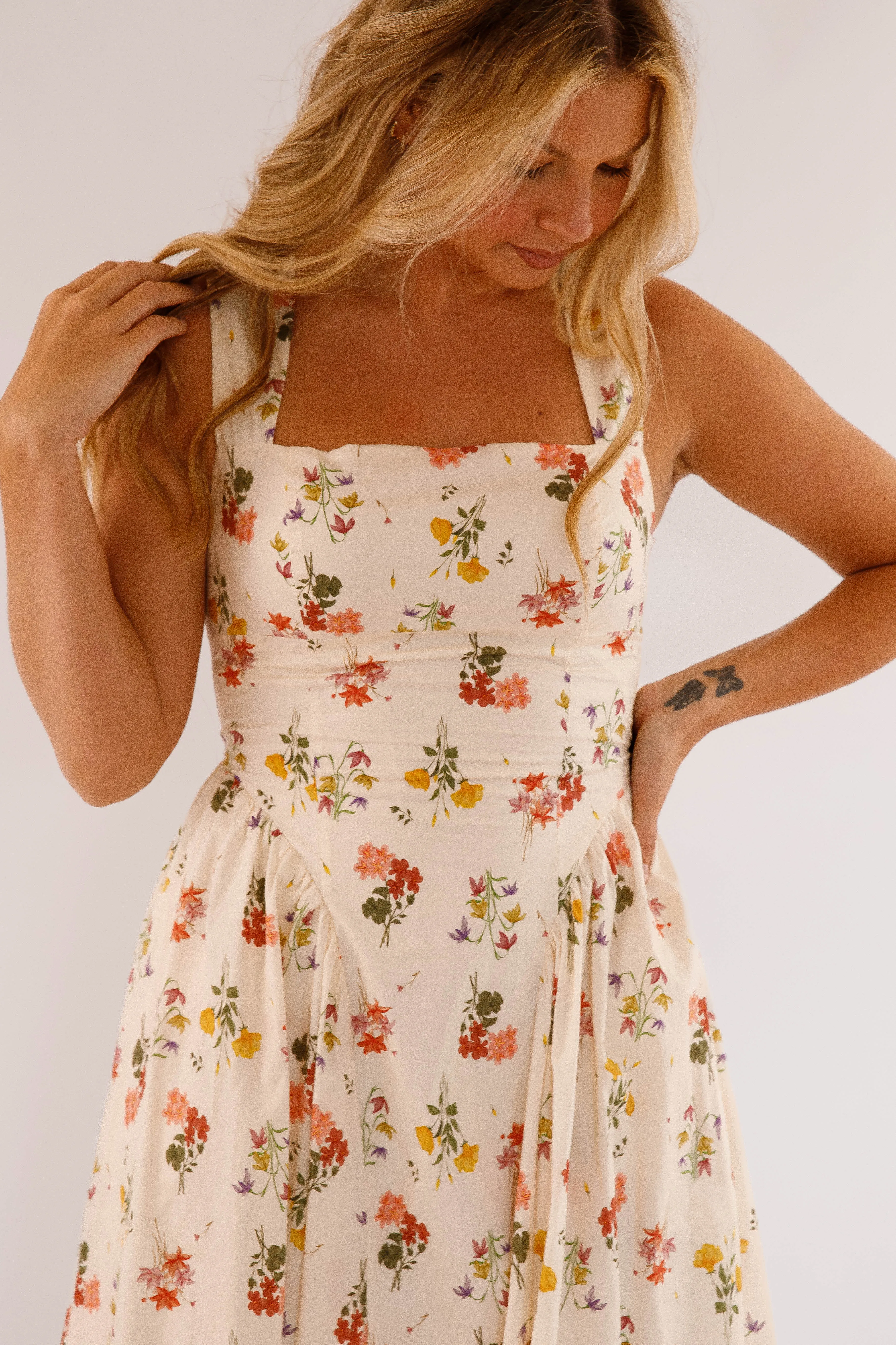 Really Need Somebody Midi Dress Comfy and Chic All Moments