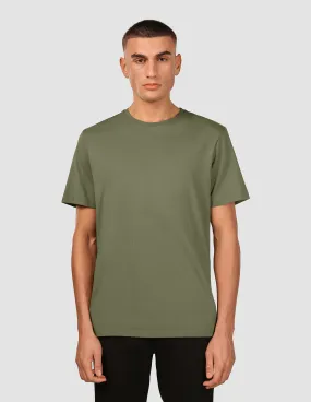 Supima T-shirt Clover Green Seasonal Smart Active Layers