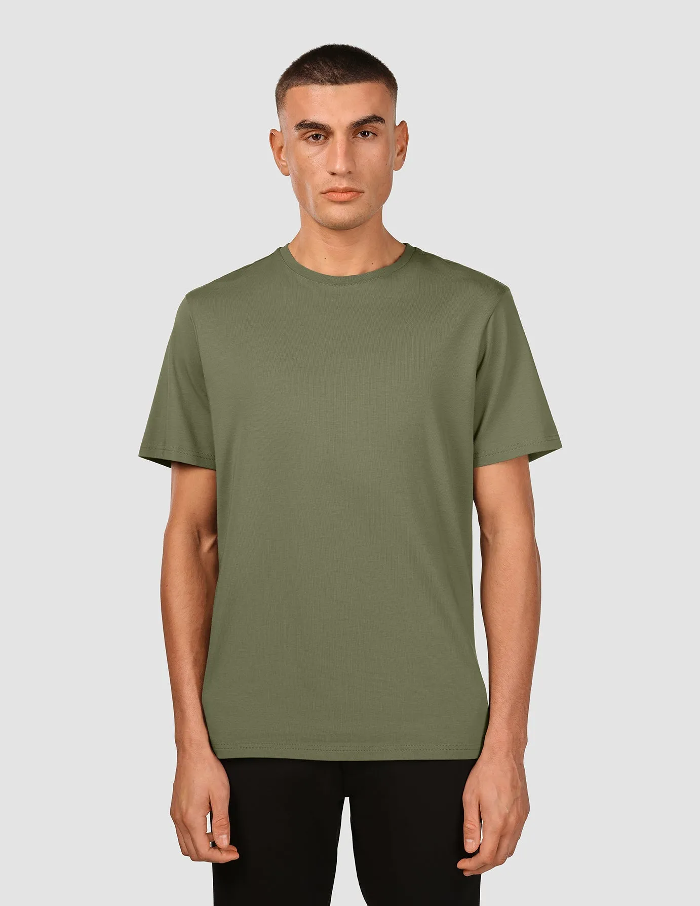 Supima T-shirt Clover Green Seasonal Smart Active Layers