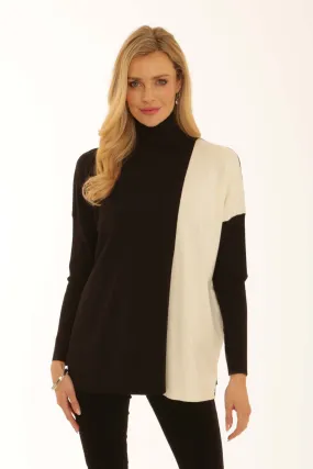 Pomodoro Clothing Tone Poncho 12563 Summer Wardrobe RecycledBlend