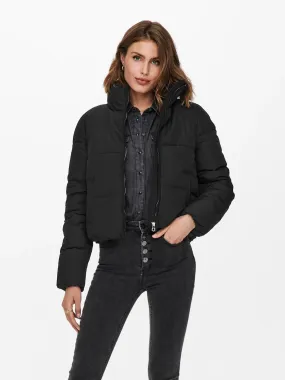 Lightweight Feel Anti Slip Shoulder Dolly Short Puffer Jacket