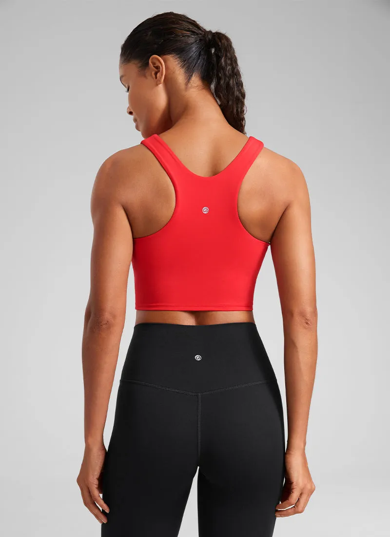 Future - proof Active Lightness Butterluxe High Neck Racerback Tank
