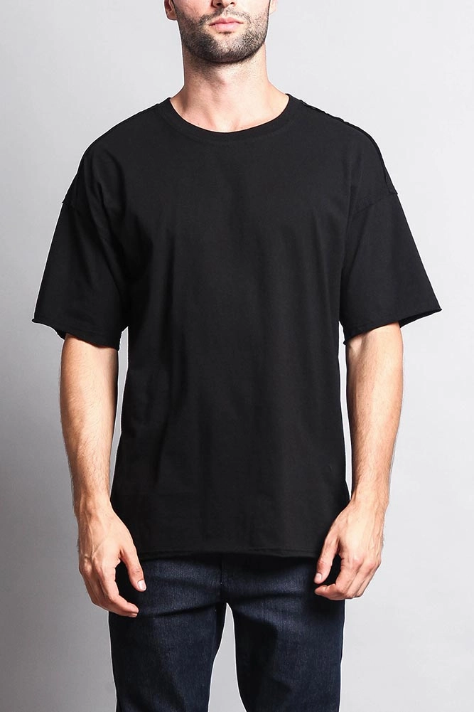 Water resistant coating Men's Basic Over Sized T-Shirt