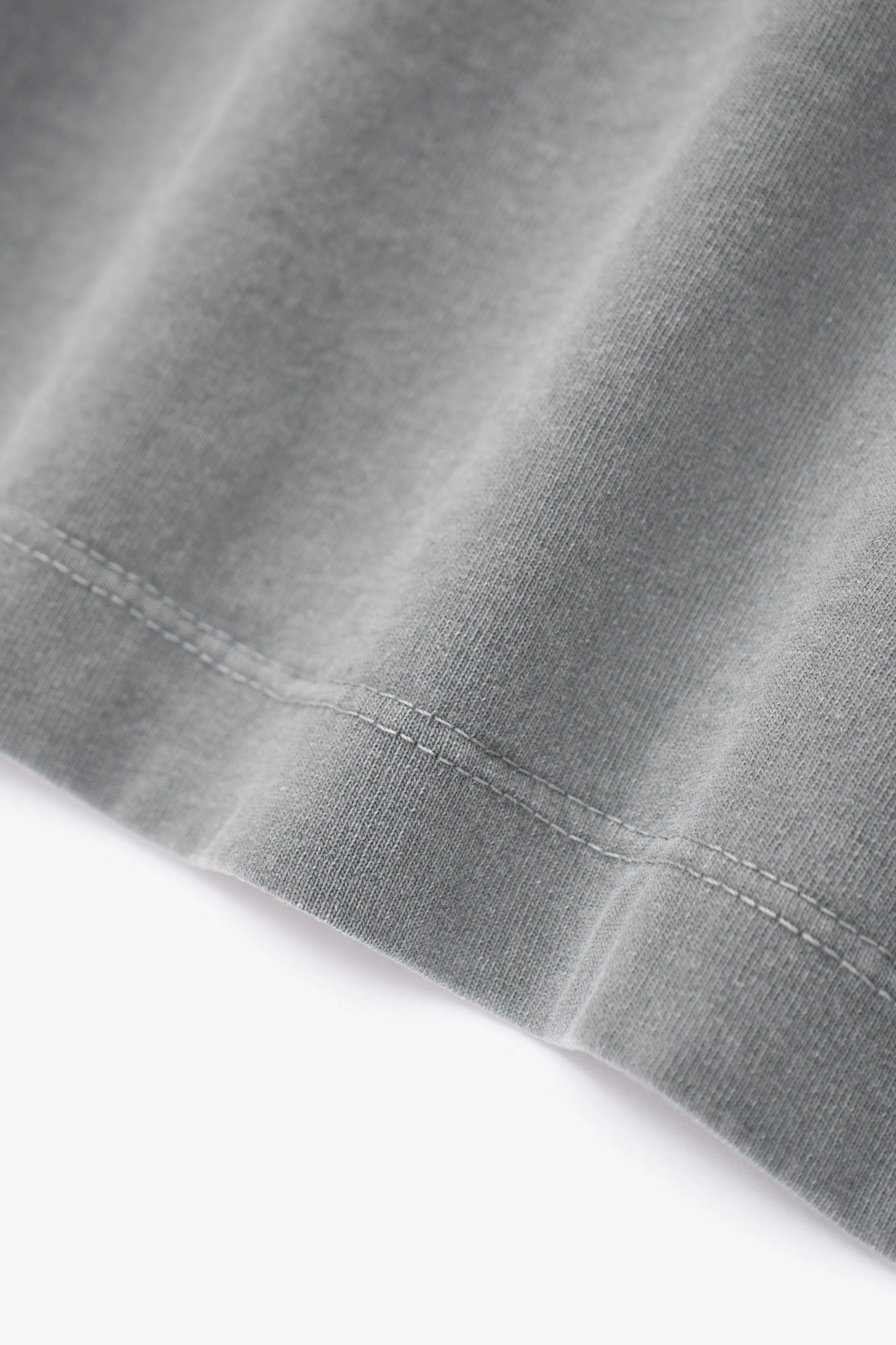 LADY WHITE CO. MUNICIPAL TEE - PIGMENT KELP Reinforced Shoulder Seams Set In Sleeve