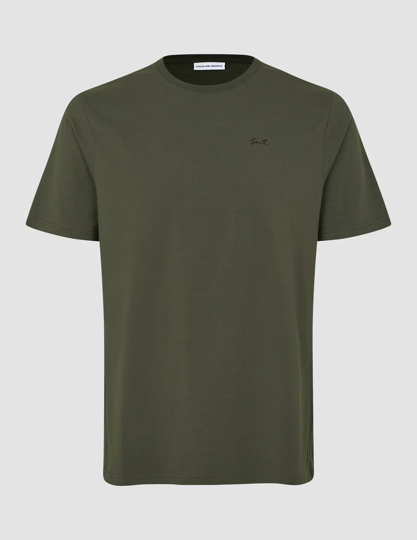 Supima Legacy T-shirt Green Night Adjustable Fit