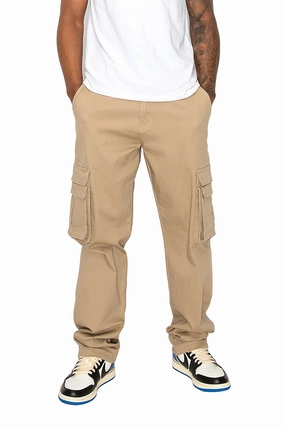 Light Shape Men's Baggy Relaxed Fit Multiple Pocket Cargo Pants