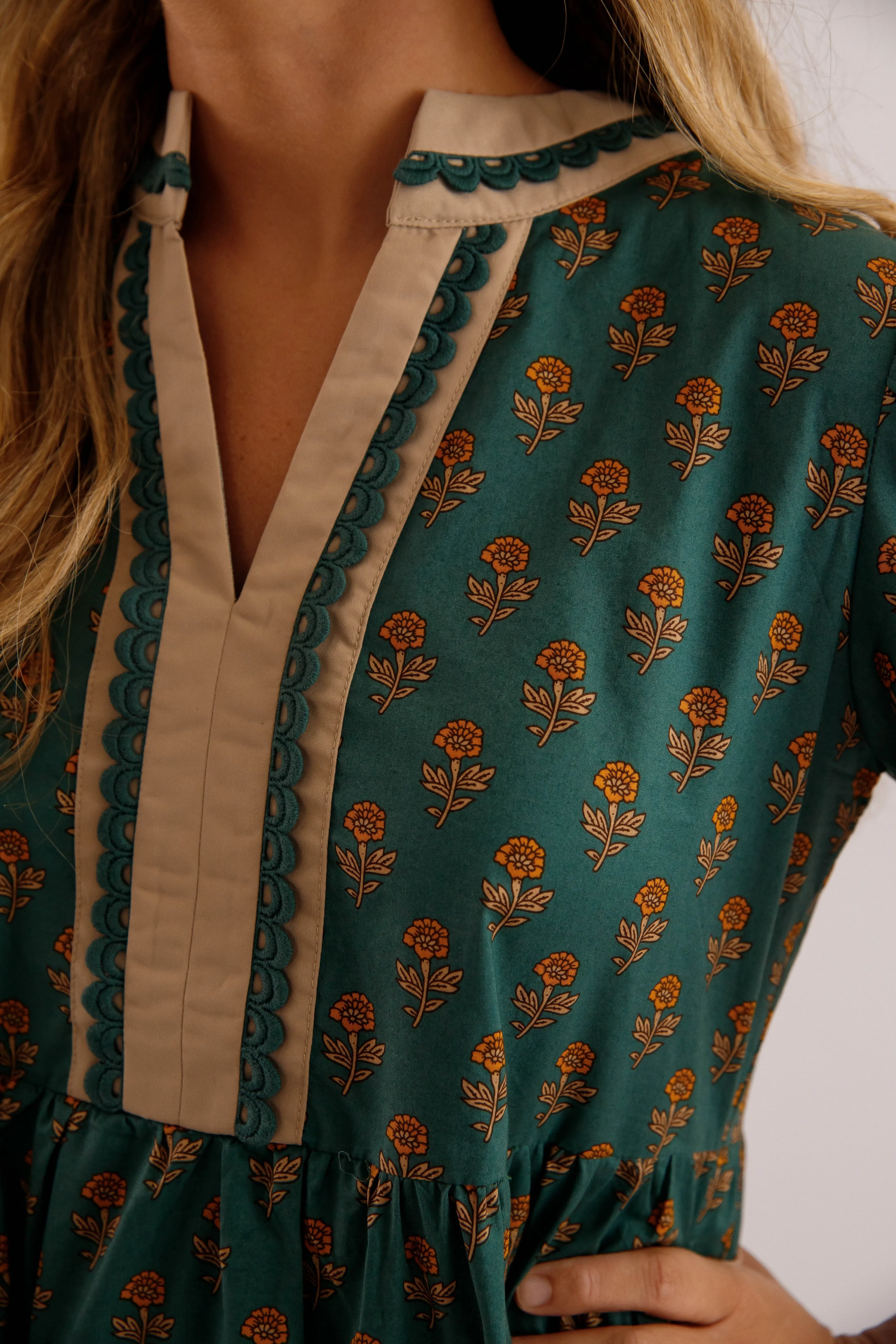 RESTOCK: A Quick Decision Dress Subtle Stitch