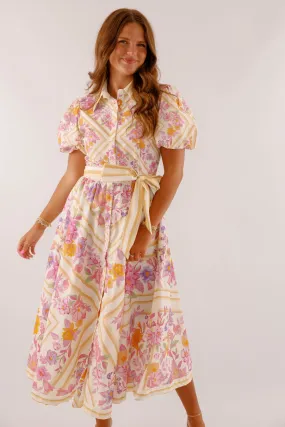 Lounge Comfort Balloon-Sleeve RESTOCK: Defining Beauty Maxi Dress