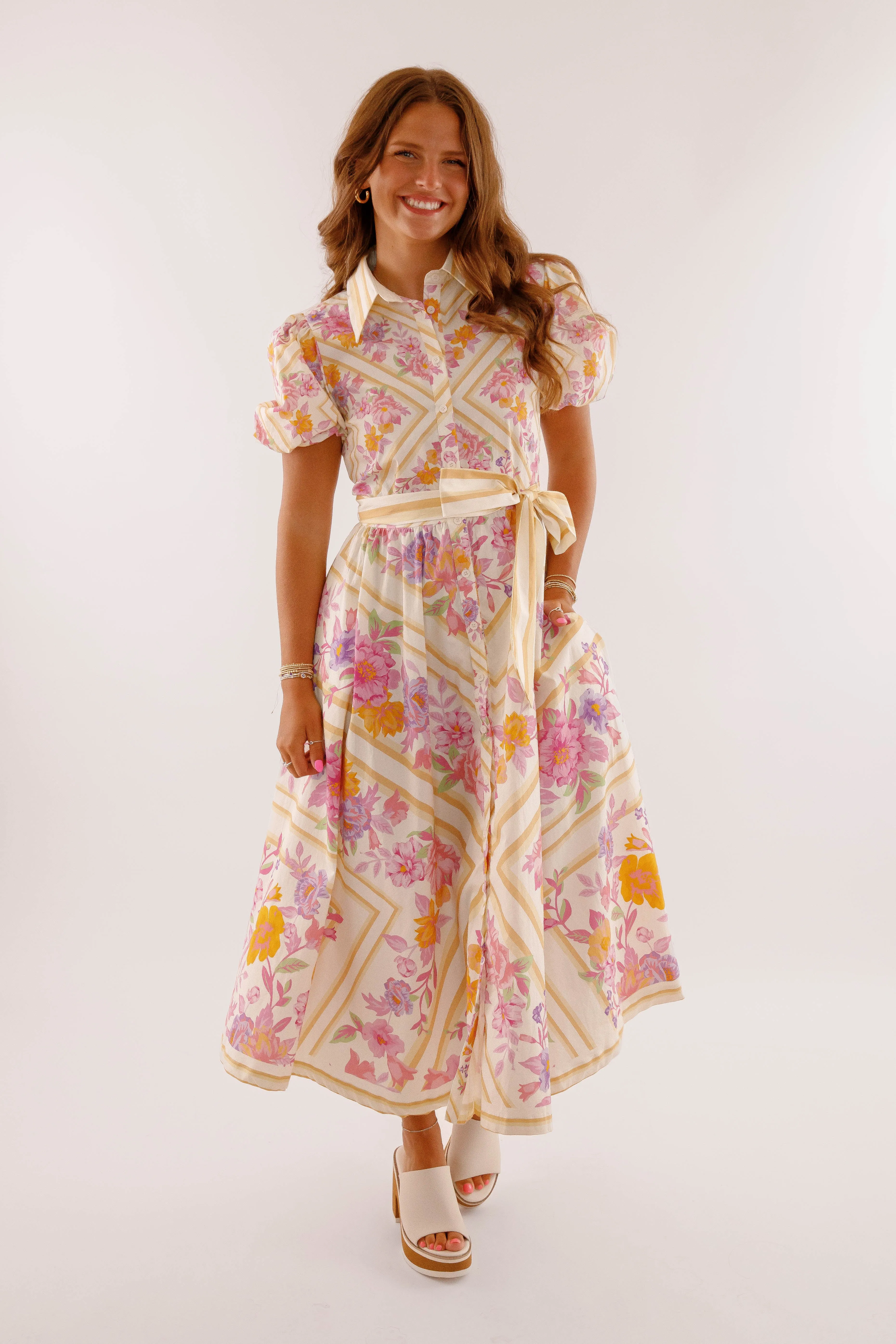 Fluid Fabric RESTOCK: Defining Beauty Maxi Dress