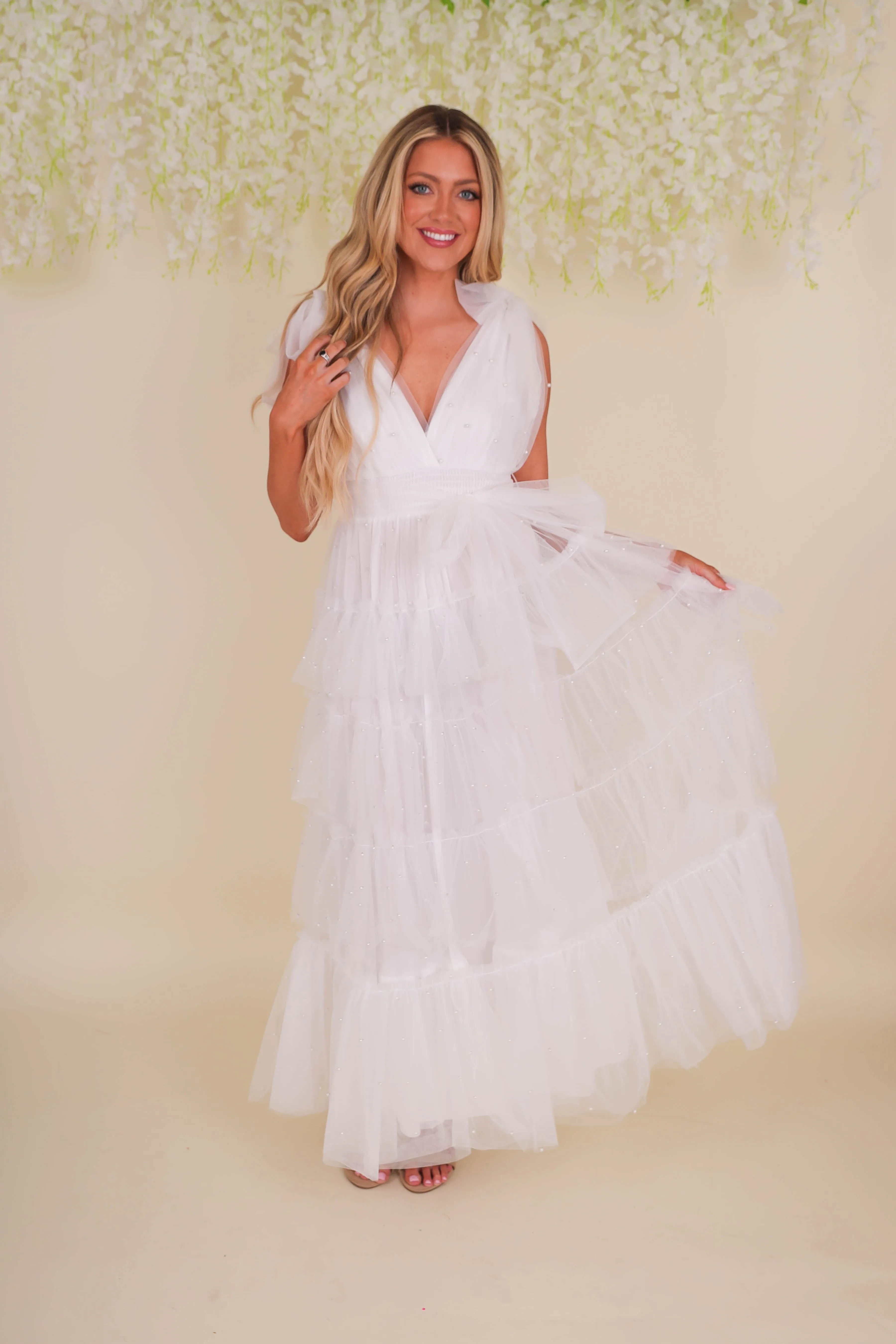 Edgy vibes Polished Design RESTOCK: Enchanted To Meet You Midi Dress