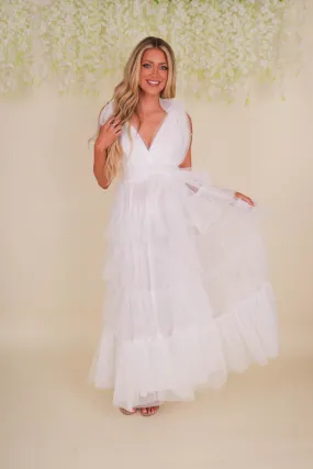 Edgy vibes Polished Design RESTOCK: Enchanted To Meet You Midi Dress