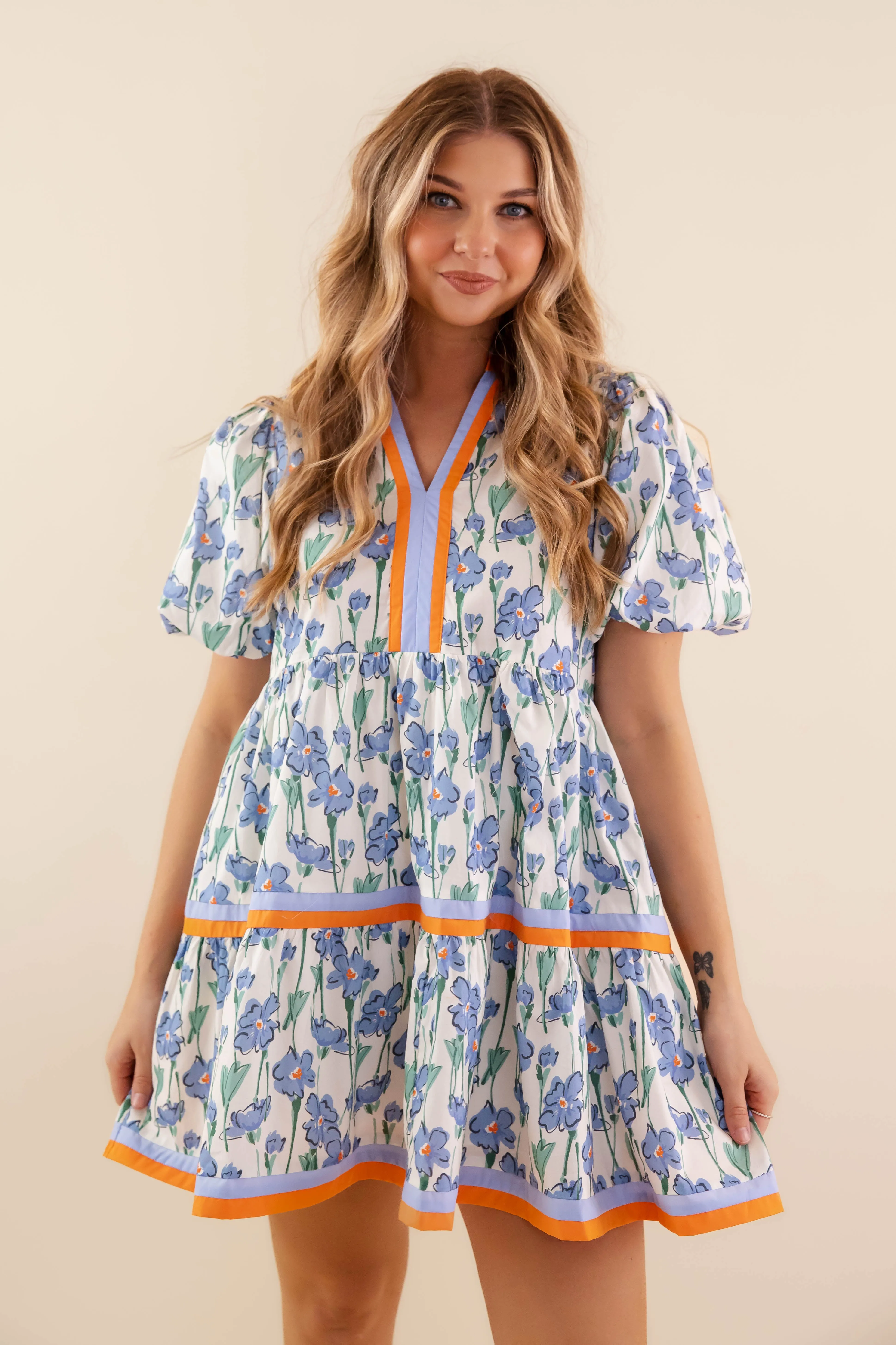 RESTOCK: Gentle On My Mind Dress Fashionable Wear