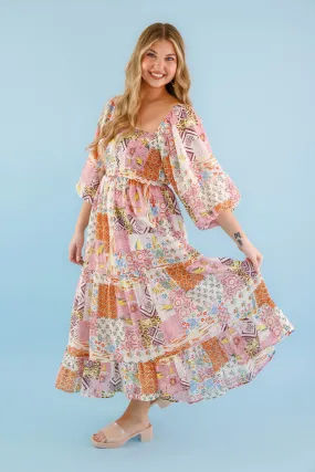 Urban Drape Urban Cool RESTOCK: Humble Me Maxi Dress