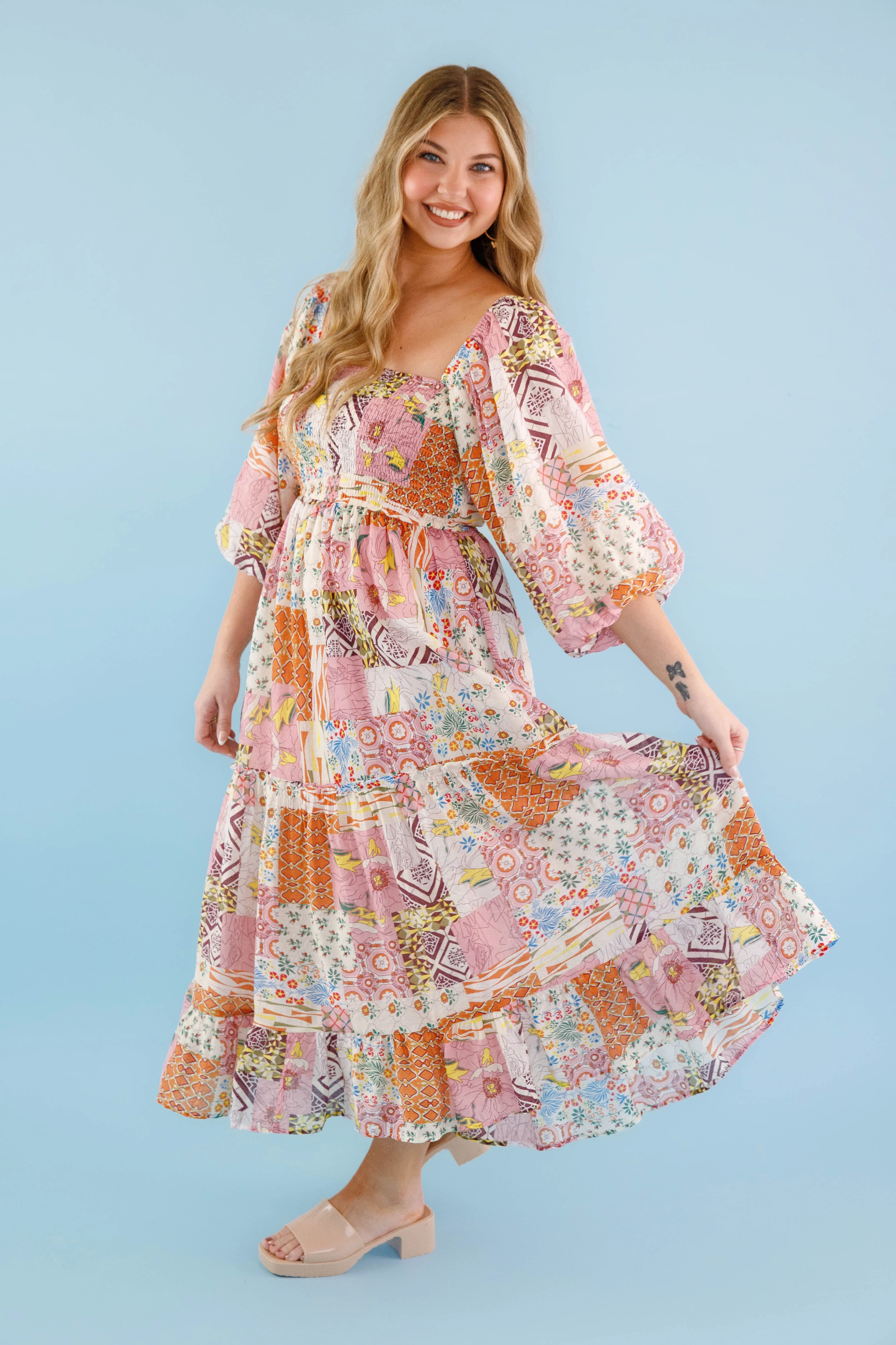 Urban Drape Urban Cool RESTOCK: Humble Me Maxi Dress