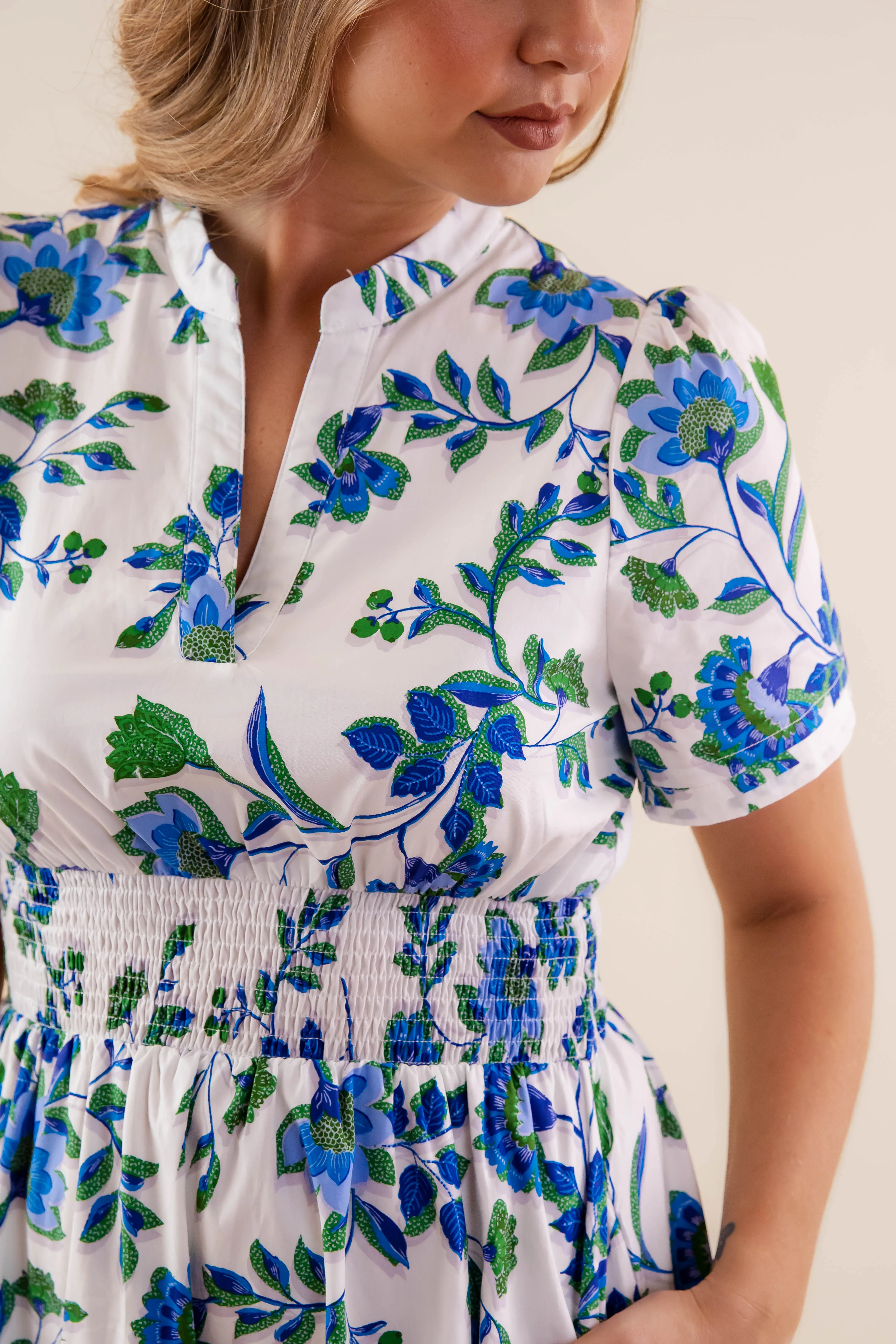 Perfect Style Wear Minimal Motion RESTOCK: It's A Southern Affair Maxi Dress