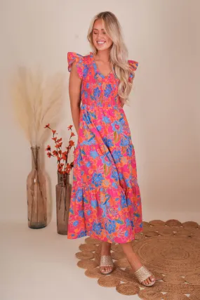 Day Ready Look Flow Ready RESTOCK: It's No Surprise Dress-Floral