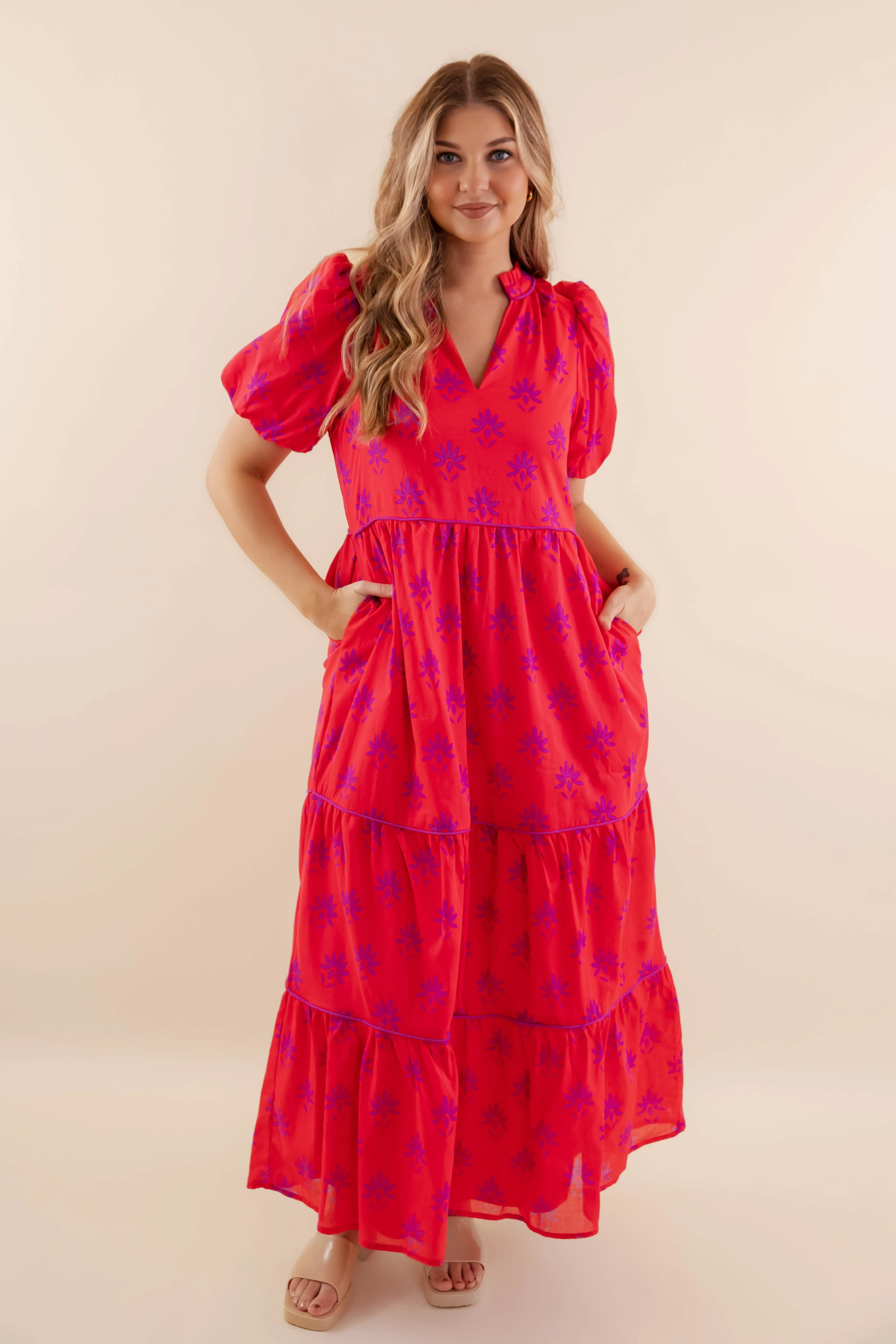 Easy Elegance One-Shoulder RESTOCK: Love Letters To You Maxi Dress