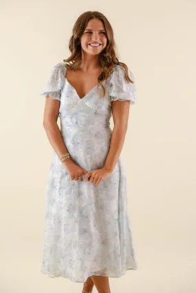 Classic-style Elegant Line RESTOCK: My Best Chapter Midi Dress