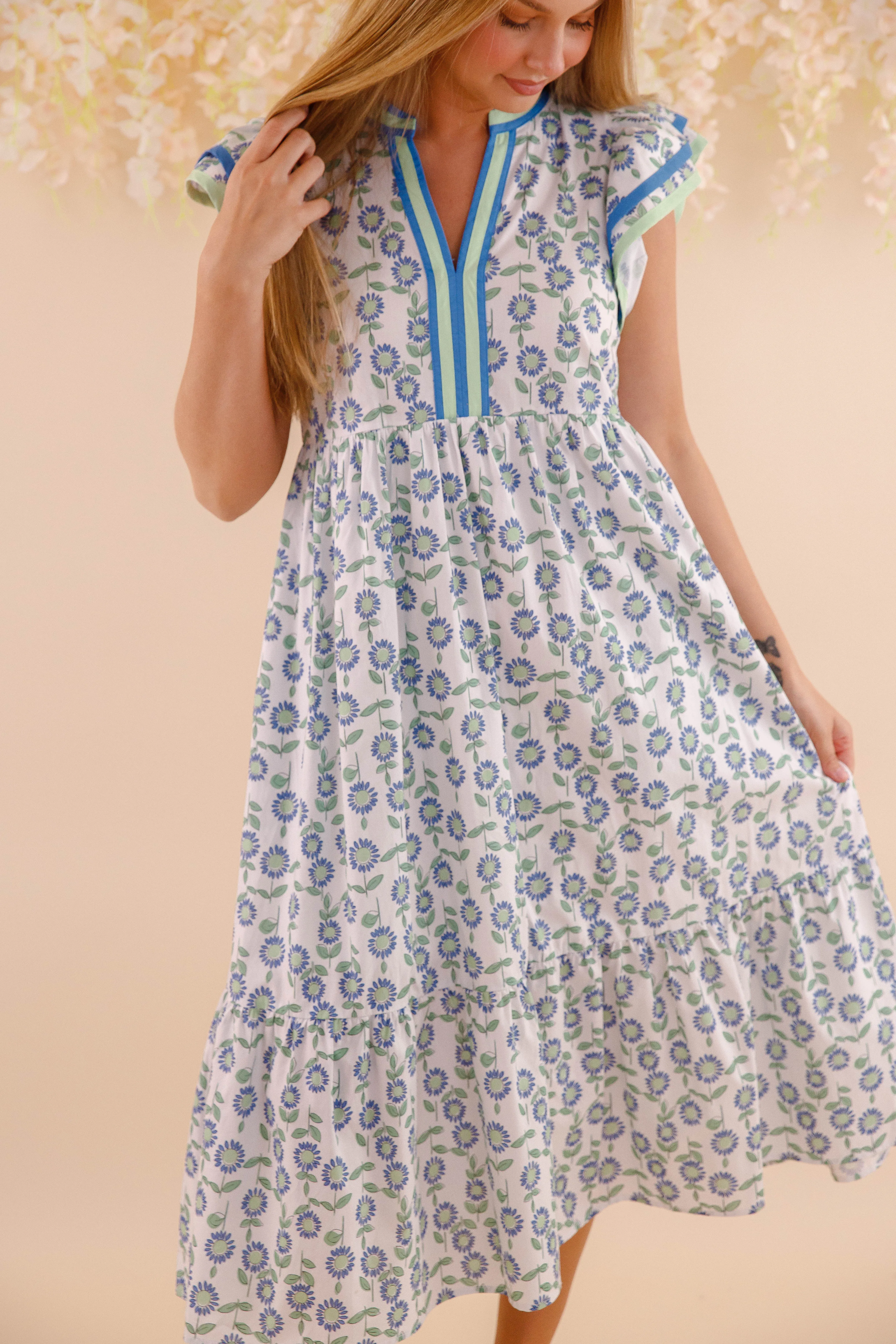 Versatile occasion dress Guest Shine RESTOCK: Nature's Debut Midi Dress