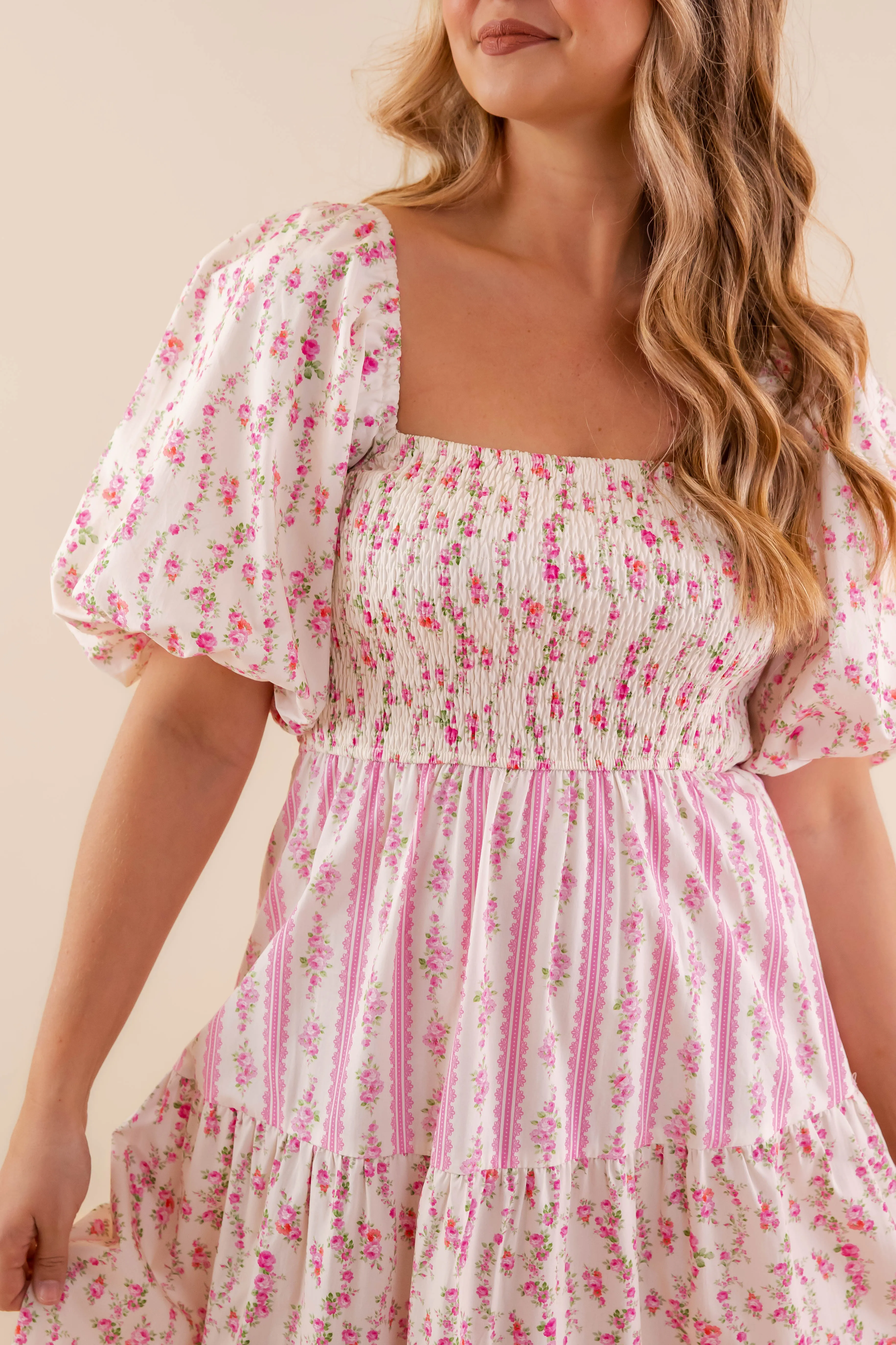 Smooth Vibes RESTOCK: Nothing Is By Chance Maxi Dress-Pink