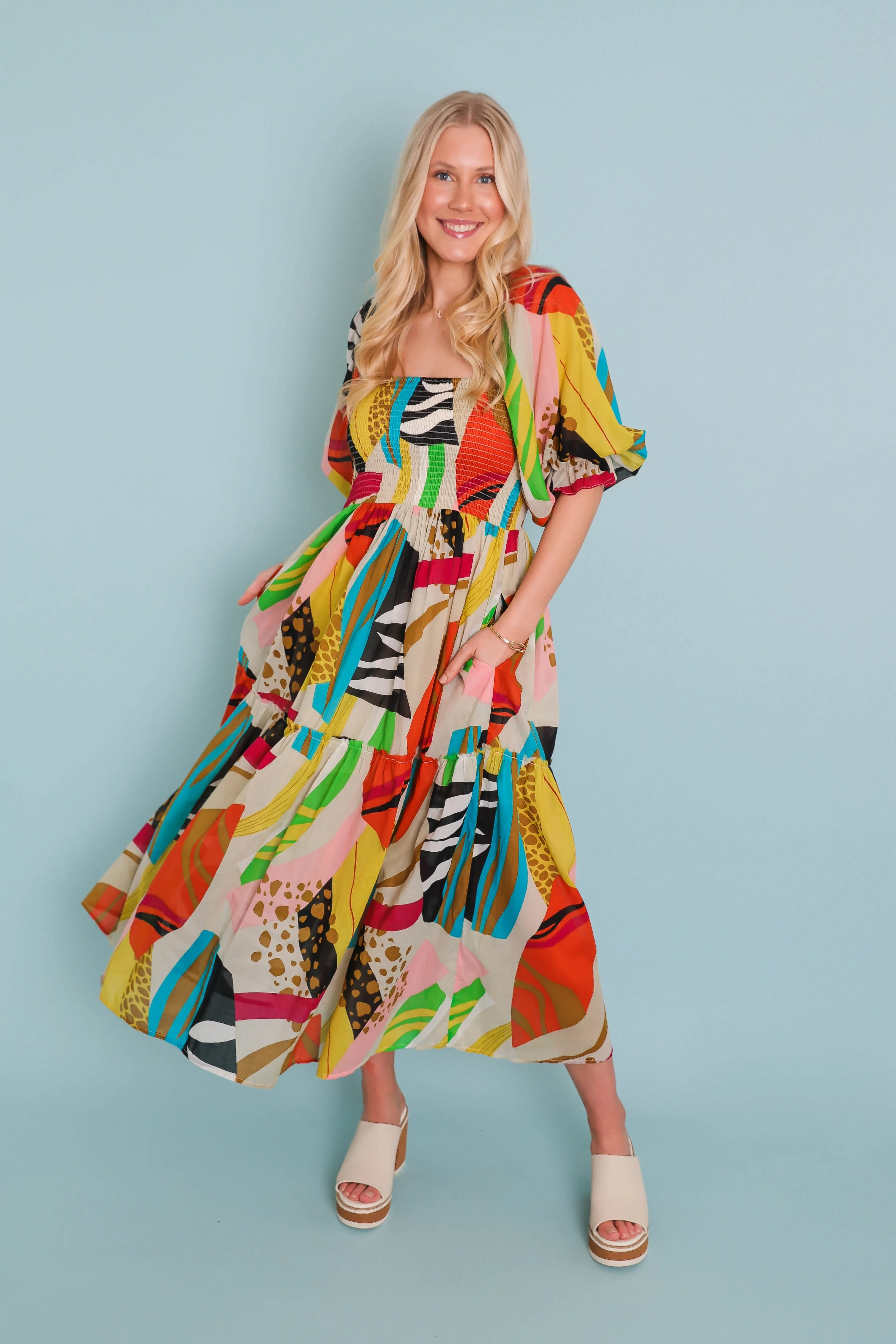 Minimalist Elegance RESTOCK: Popular Opinions Dress