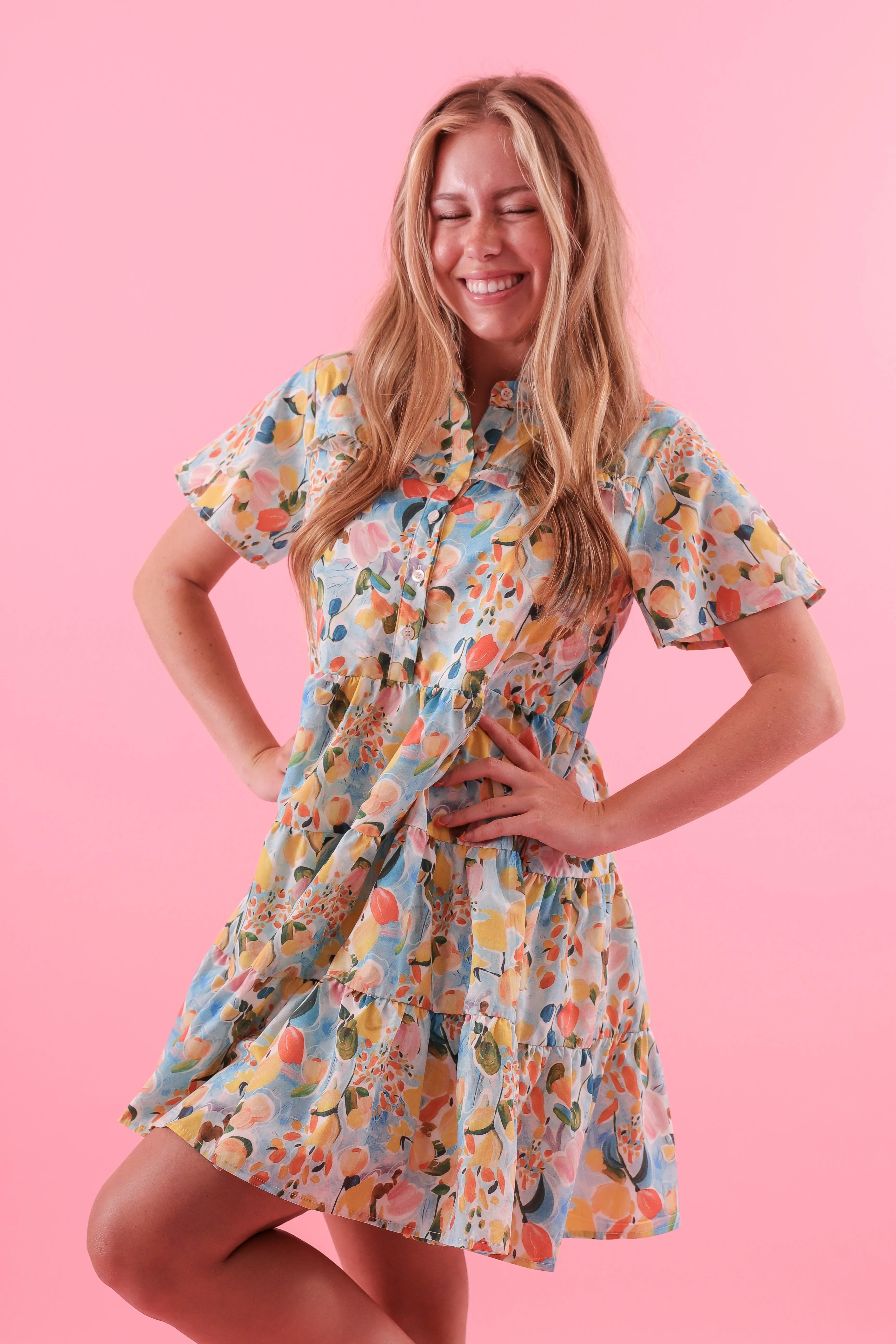 Quiet Sweet RESTOCK: Saturday Market Dress