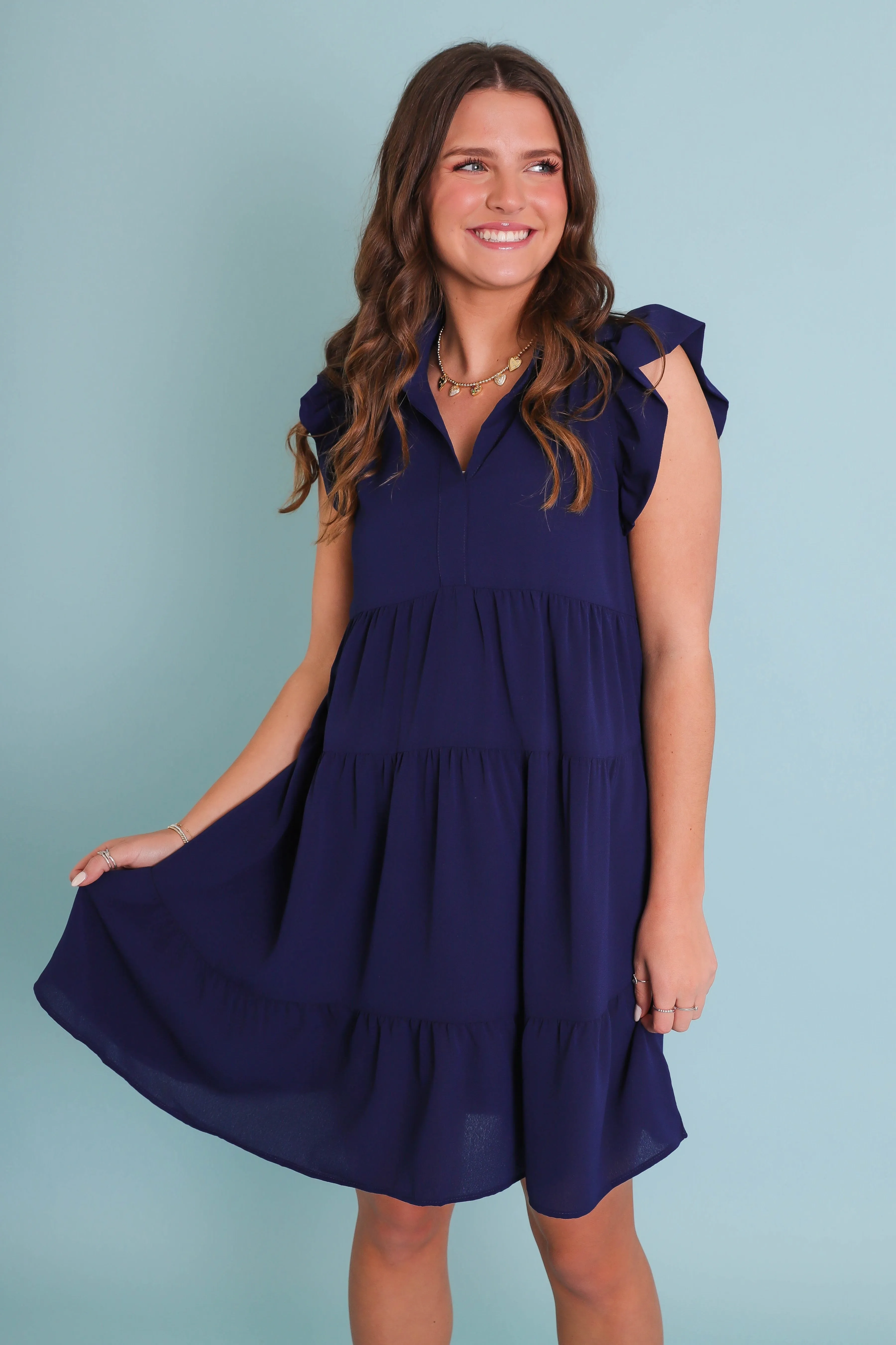 RESTOCK: Taking A Day Trip Dress Cool Undertone
