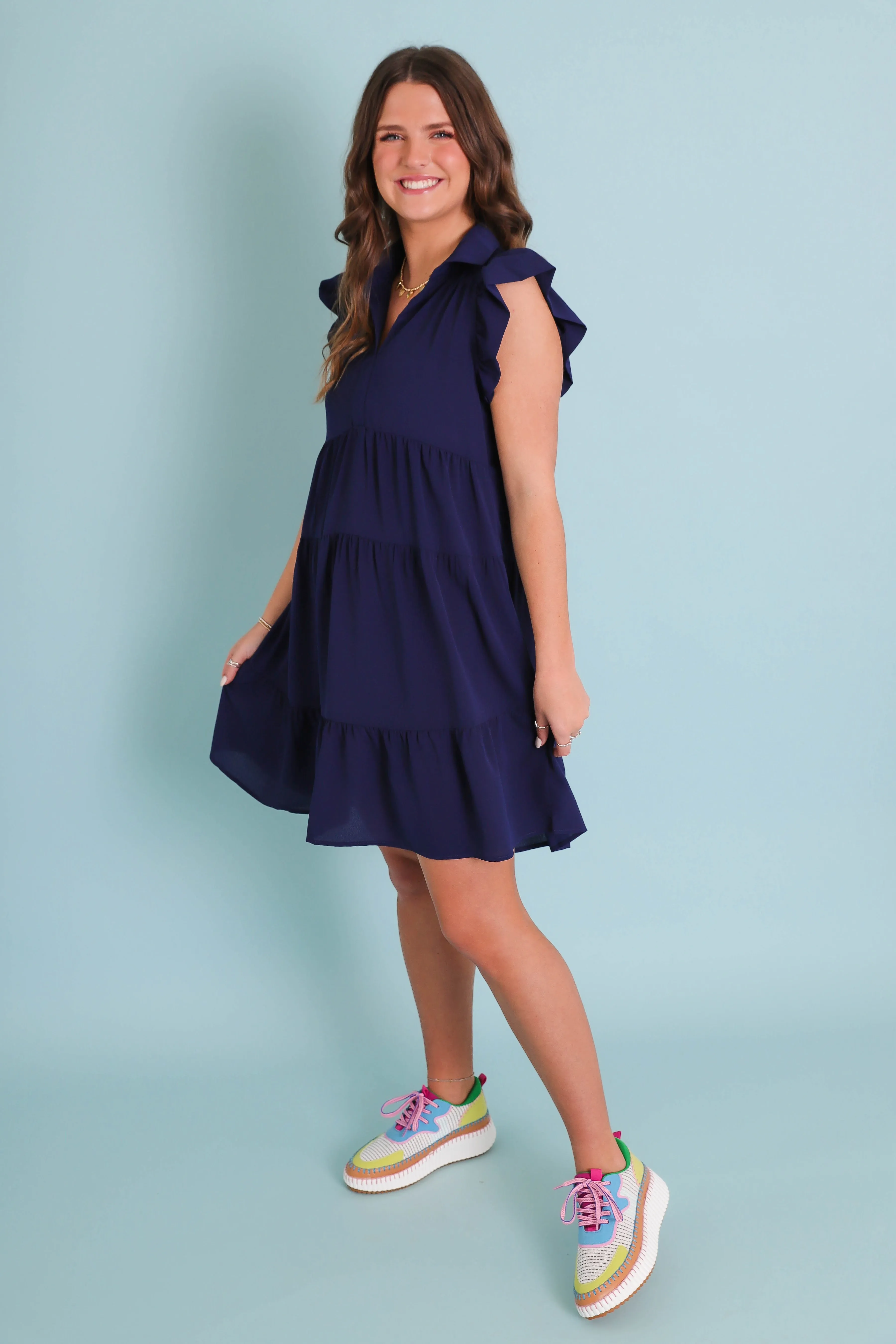Polished and Elegant RESTOCK: Taking A Day Trip Dress