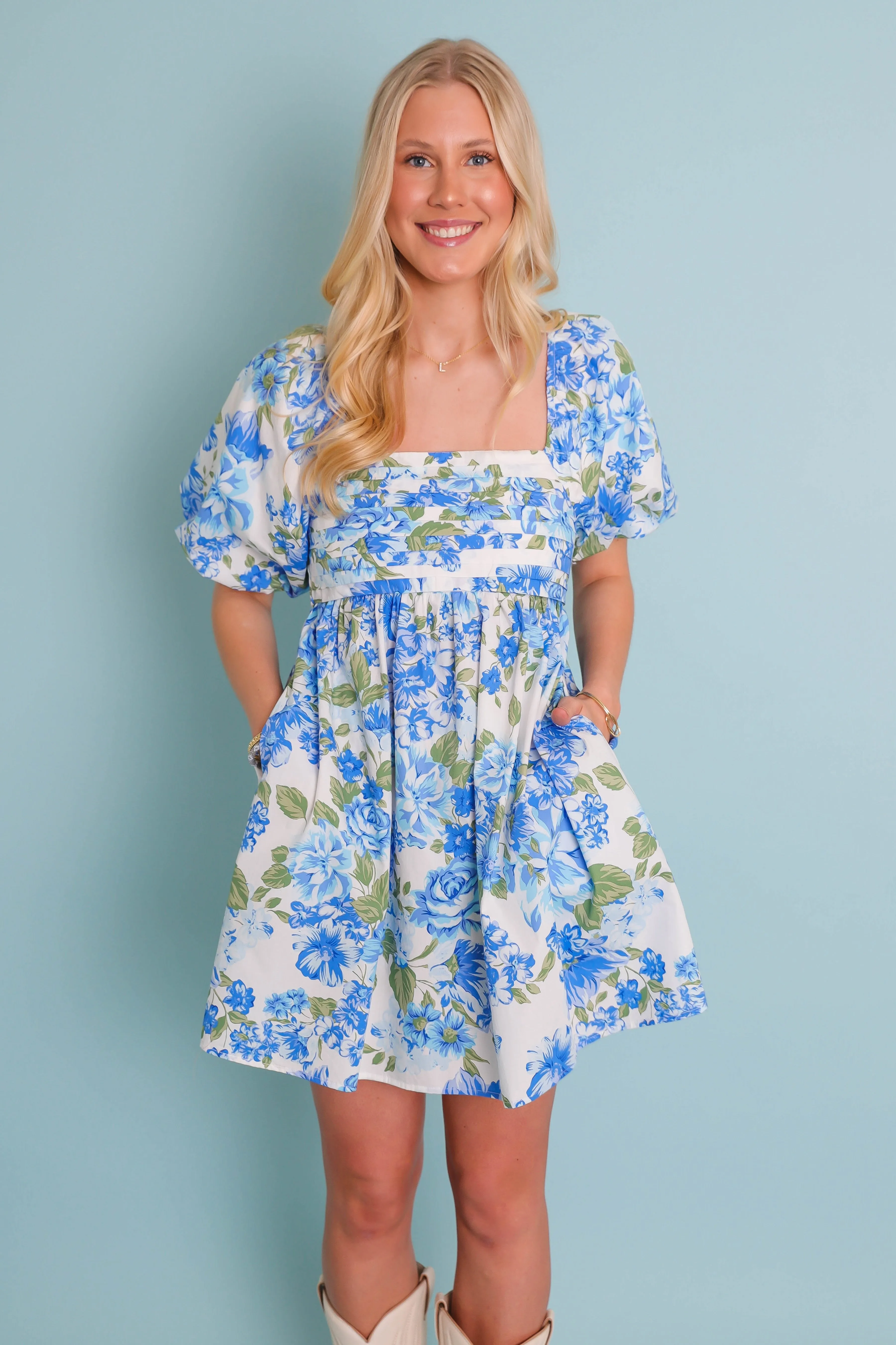 Trendy Fit Look RESTOCK: Teatime With the Ladies Dress