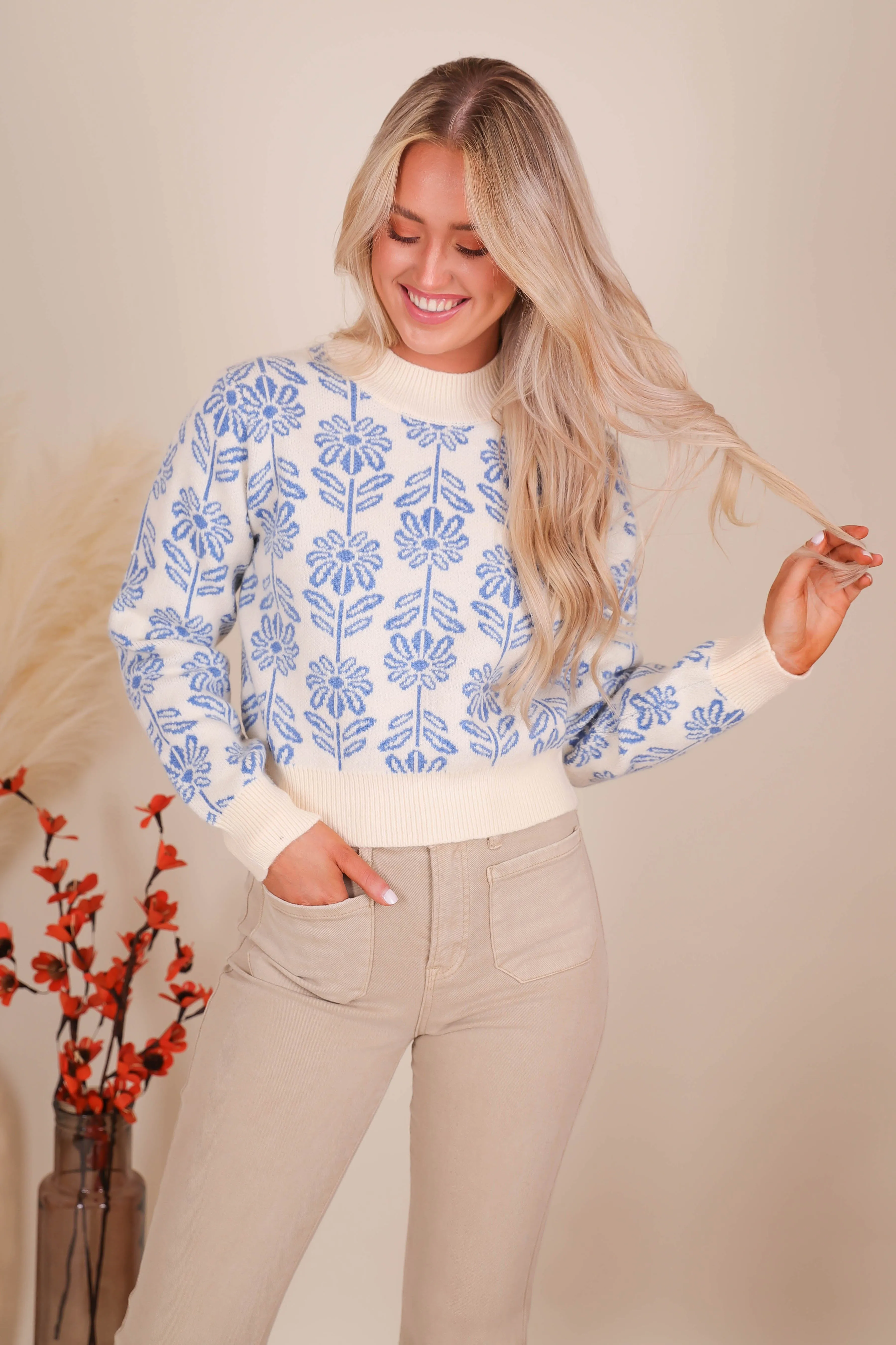 RETOCK: Power in Patience Sweater Plush Inner Lining Anti Snag Threadwork