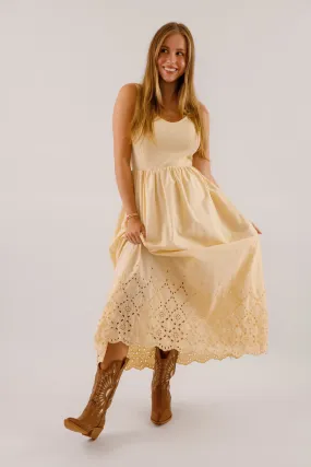 Warm Touch Gentle Fit Right Here Midi Dress