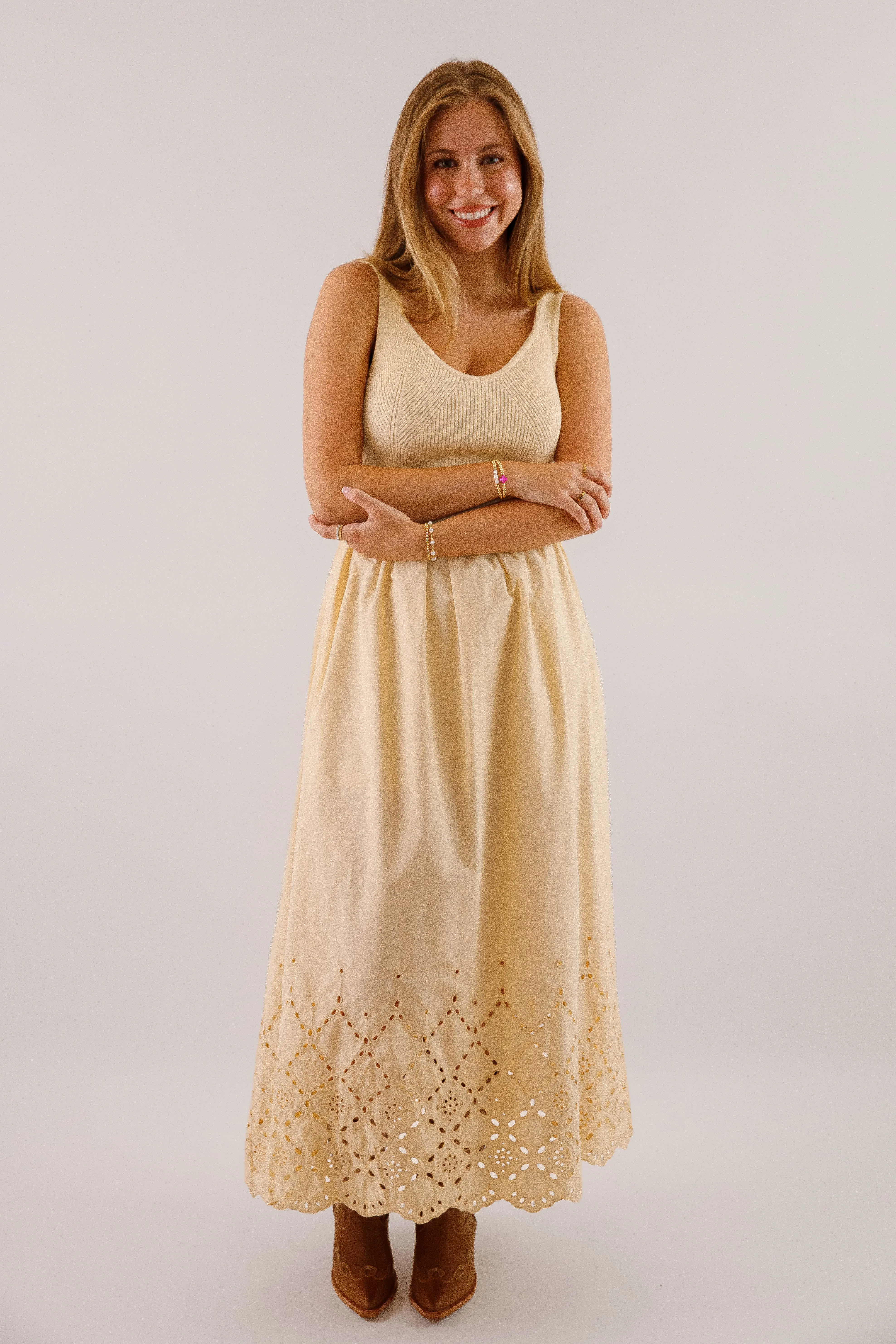 Right Here Midi Dress Body Ease Silky Touch