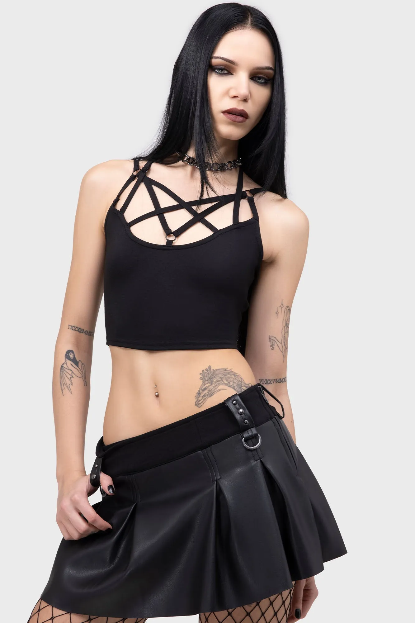 Riot Doll Skirt Breezy Outfit