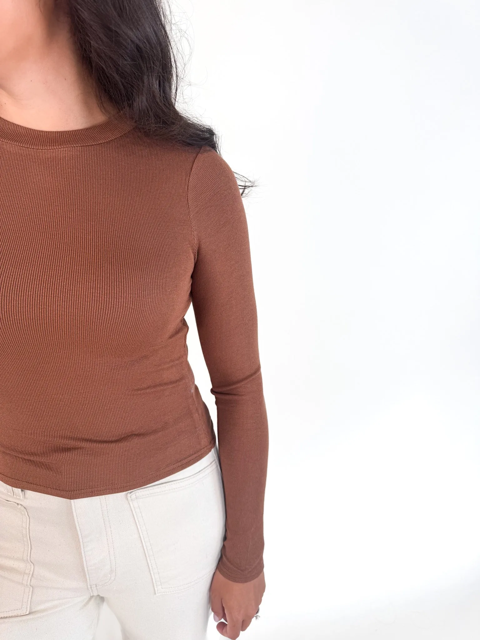 Ronan Crewneck Long-sleeve Top Teenager