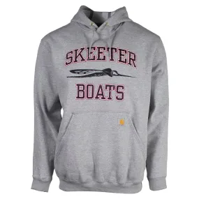 Skeeter Carhartt Hoodie - Grey Layered Collar