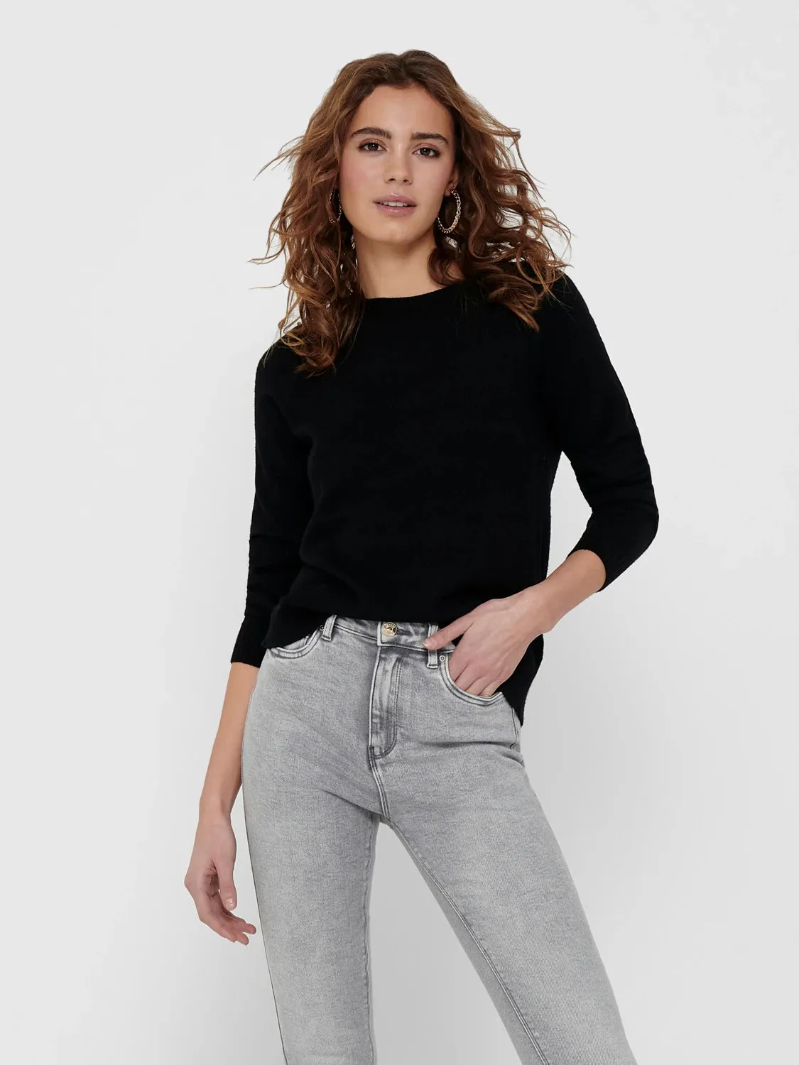 Breathable Mesh Panels Cozy Chic Lesly Kings LS Pullover