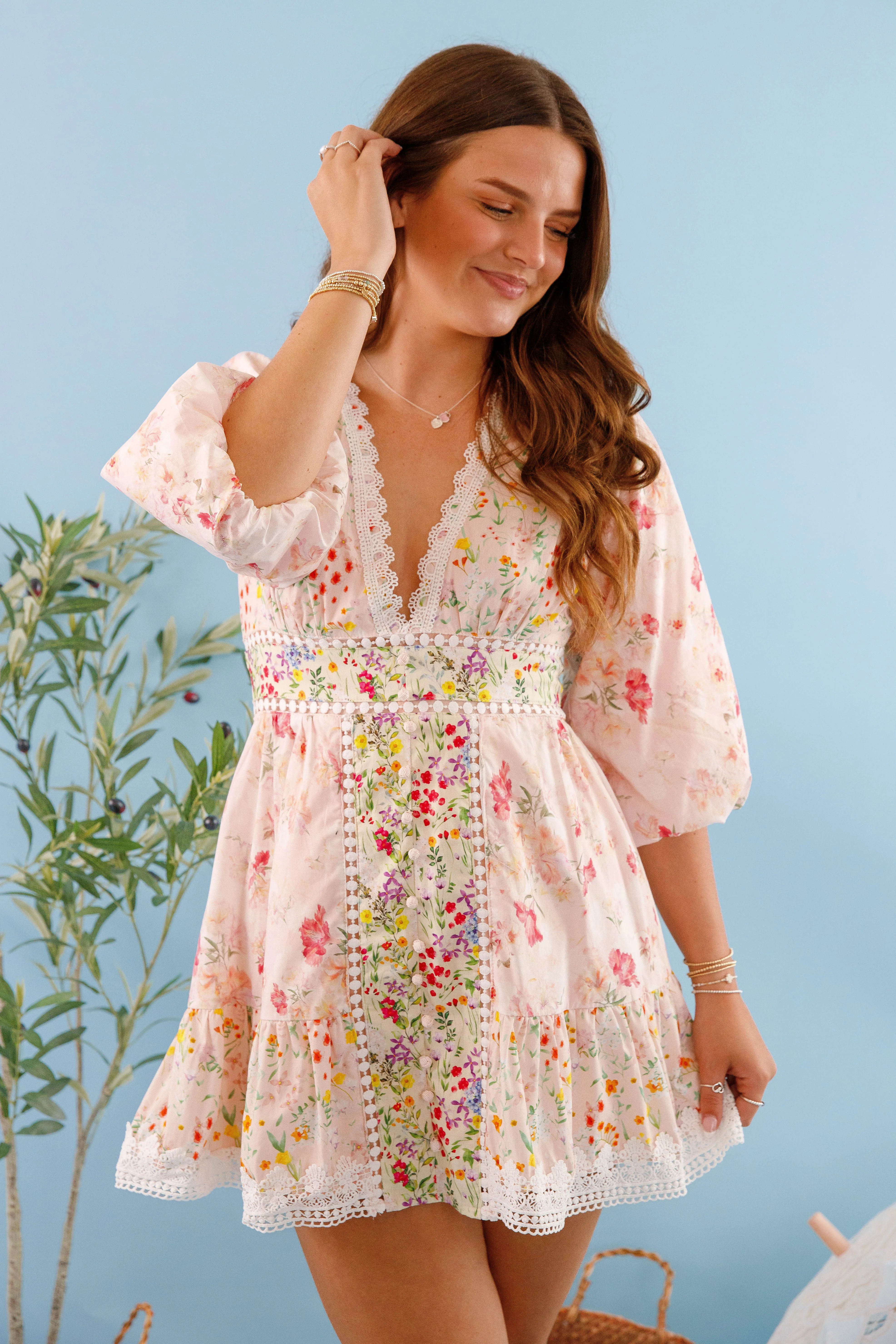 Bold colors Chill Style Ros?? Reveire Dress